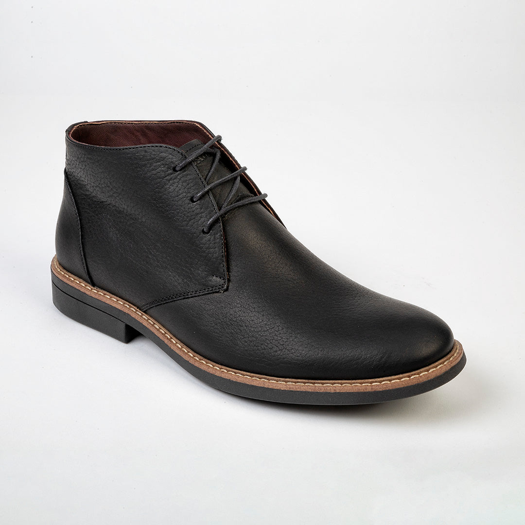Alejandro - Botines Negros Casuales