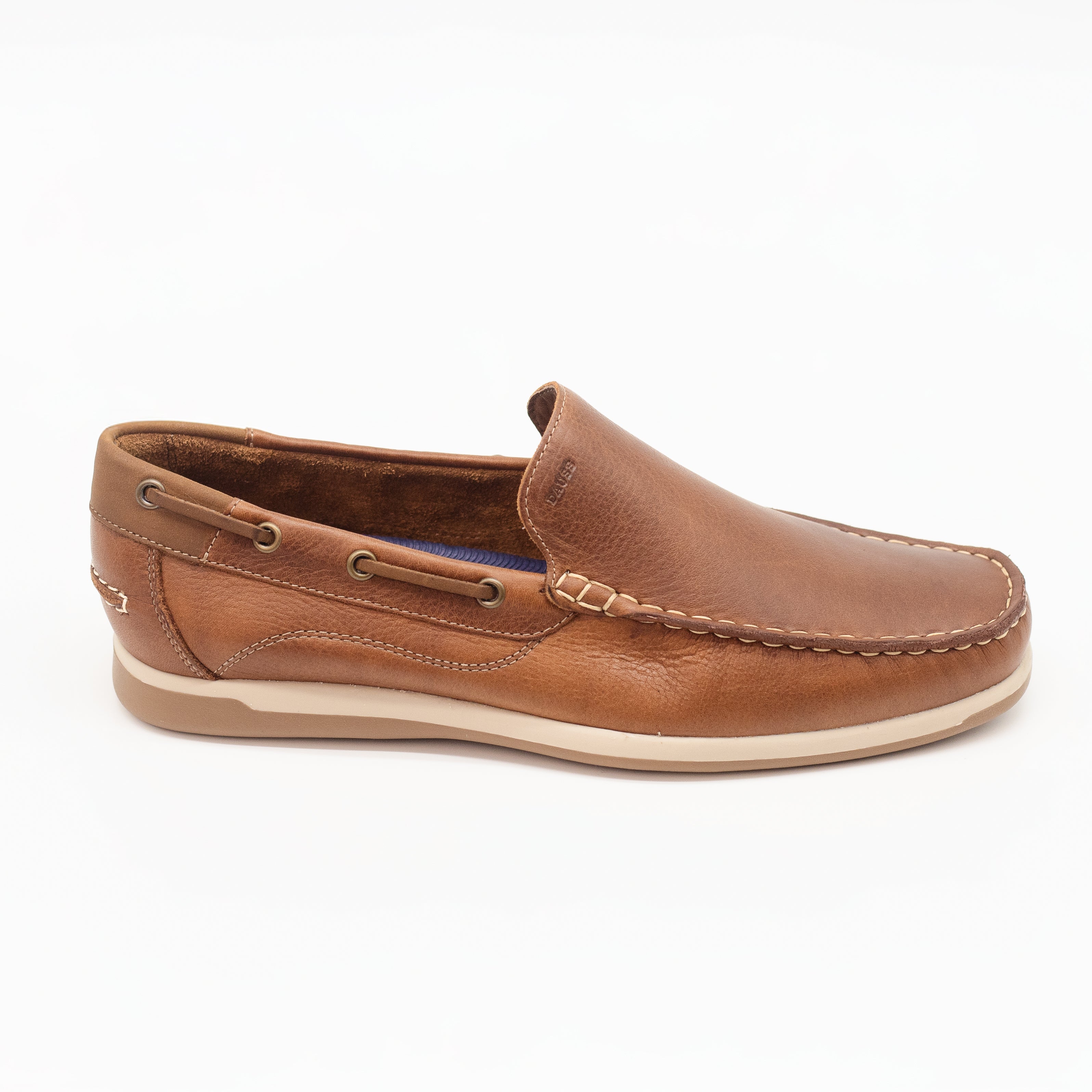 Julián Mocasines Marrones Casuales – Dauss Urban Shoes