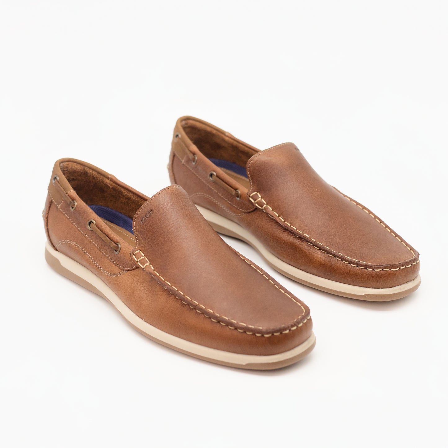 Julián - Mocasines Marrones Casuales