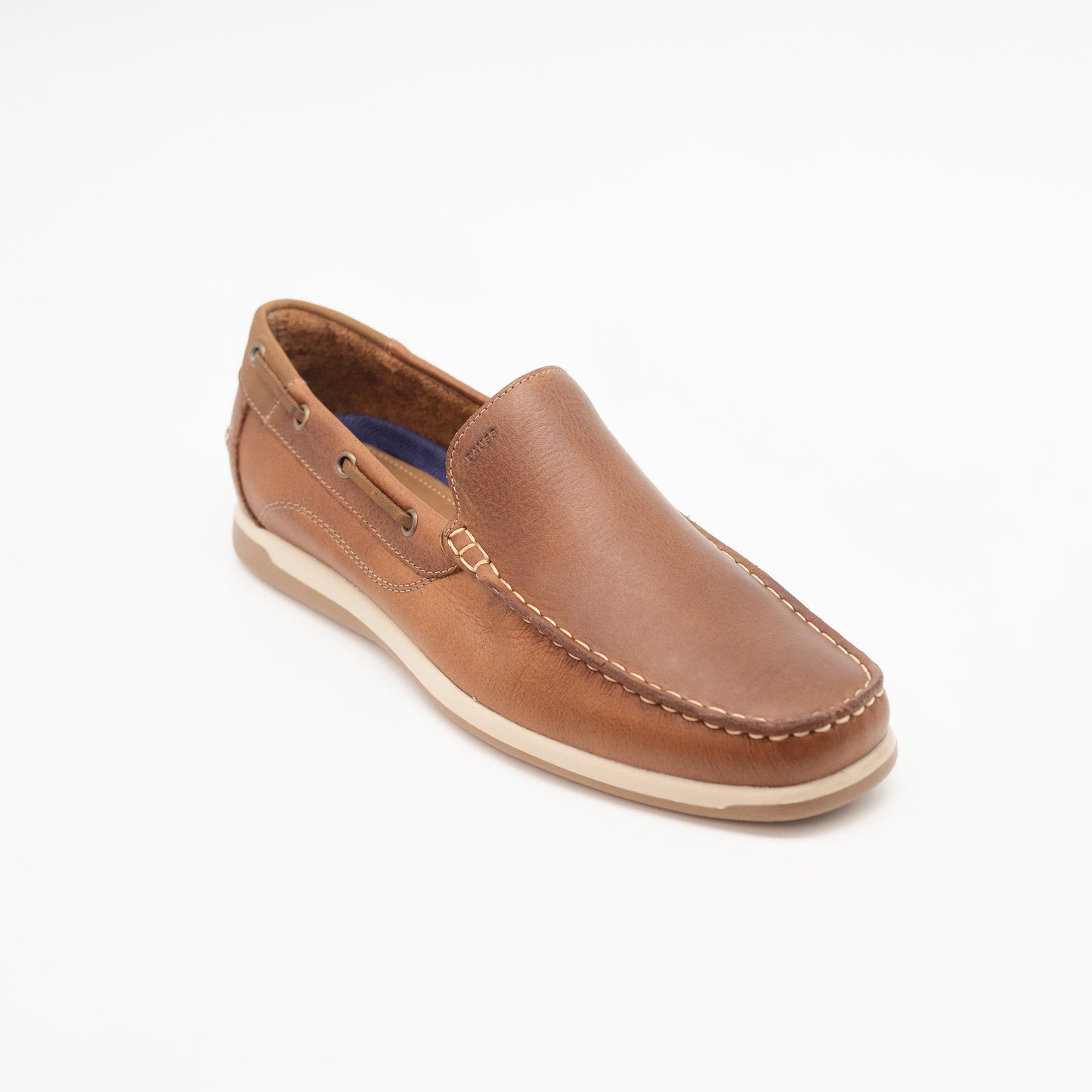 Julián - Mocasines Marrones Casuales
