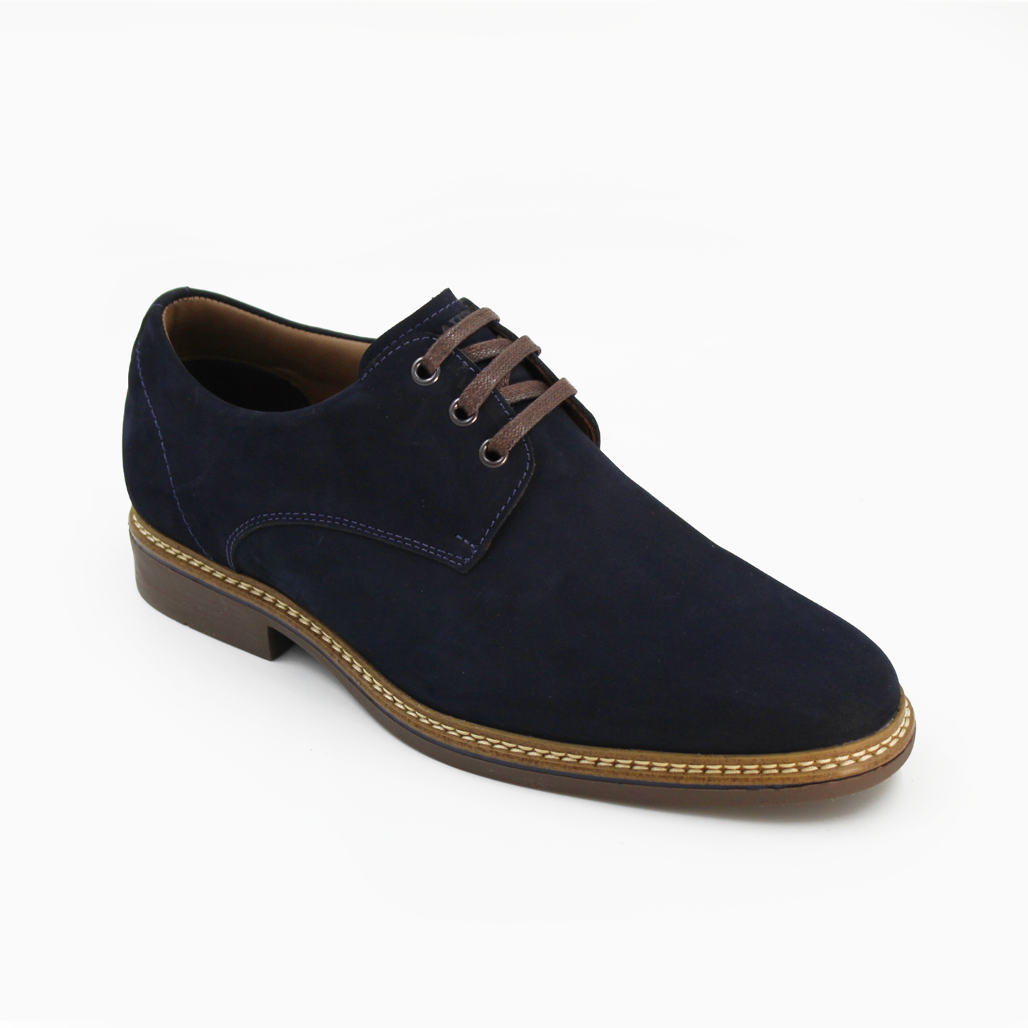 Julio - Zapatos Azul Casuales