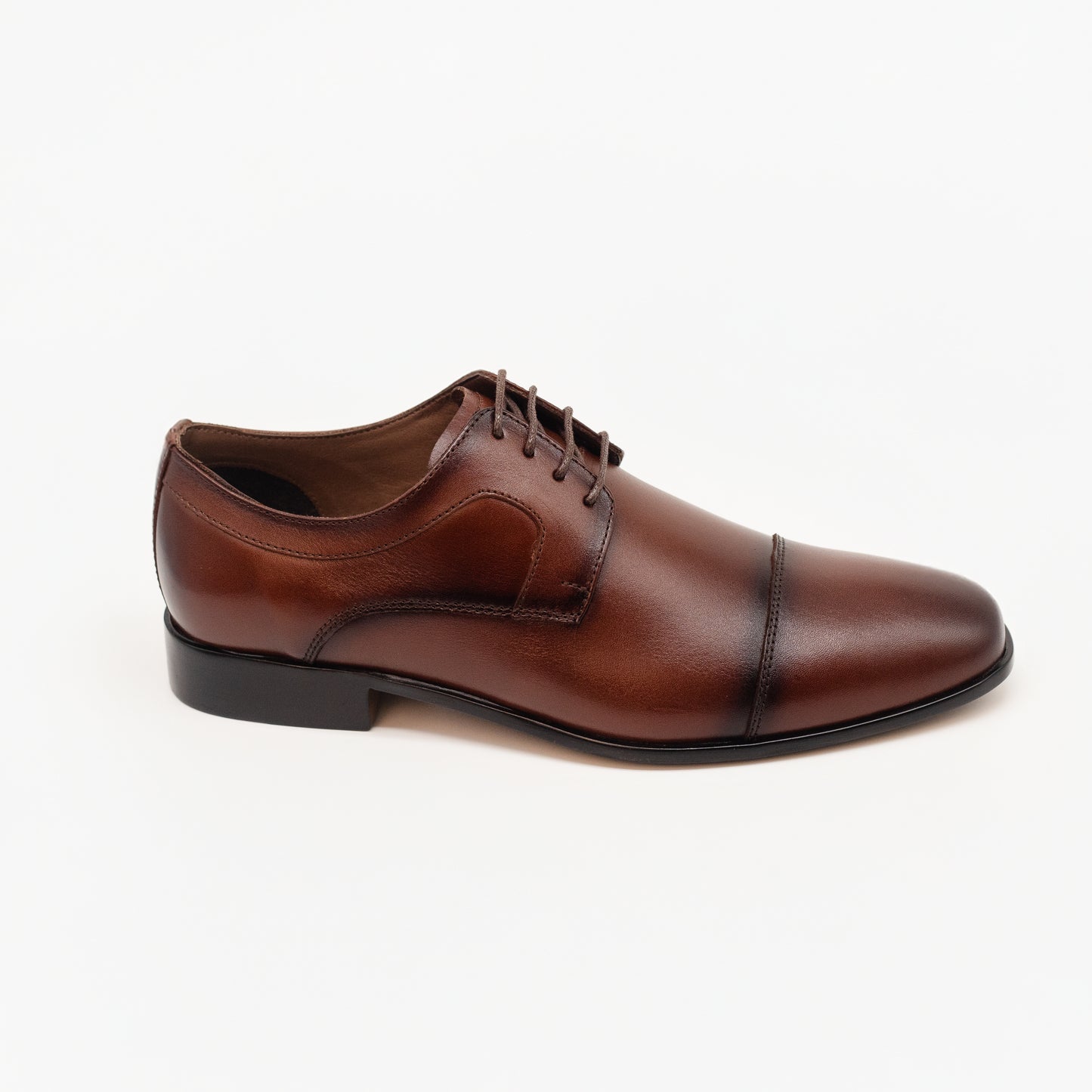 Leo - Zapatos de Vestir Marrones