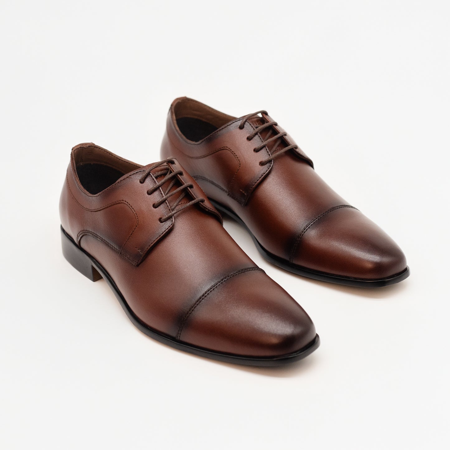 Leo - Zapatos de Vestir Marrones