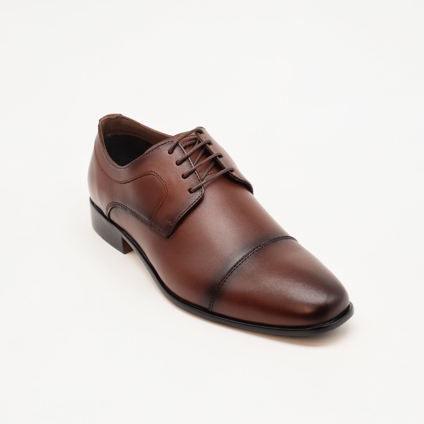 Leo - Zapatos de Vestir Marrones