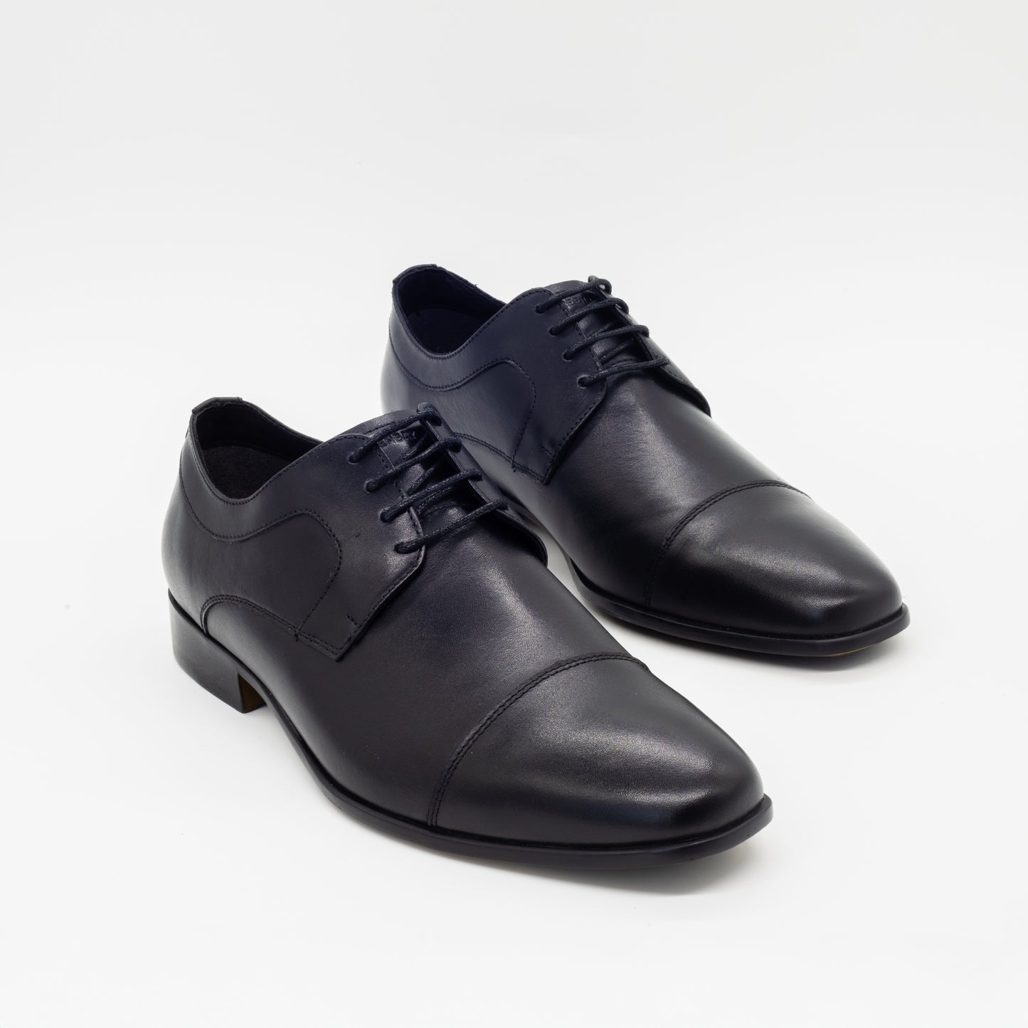 Leo - Zapatos de Vestir Negros