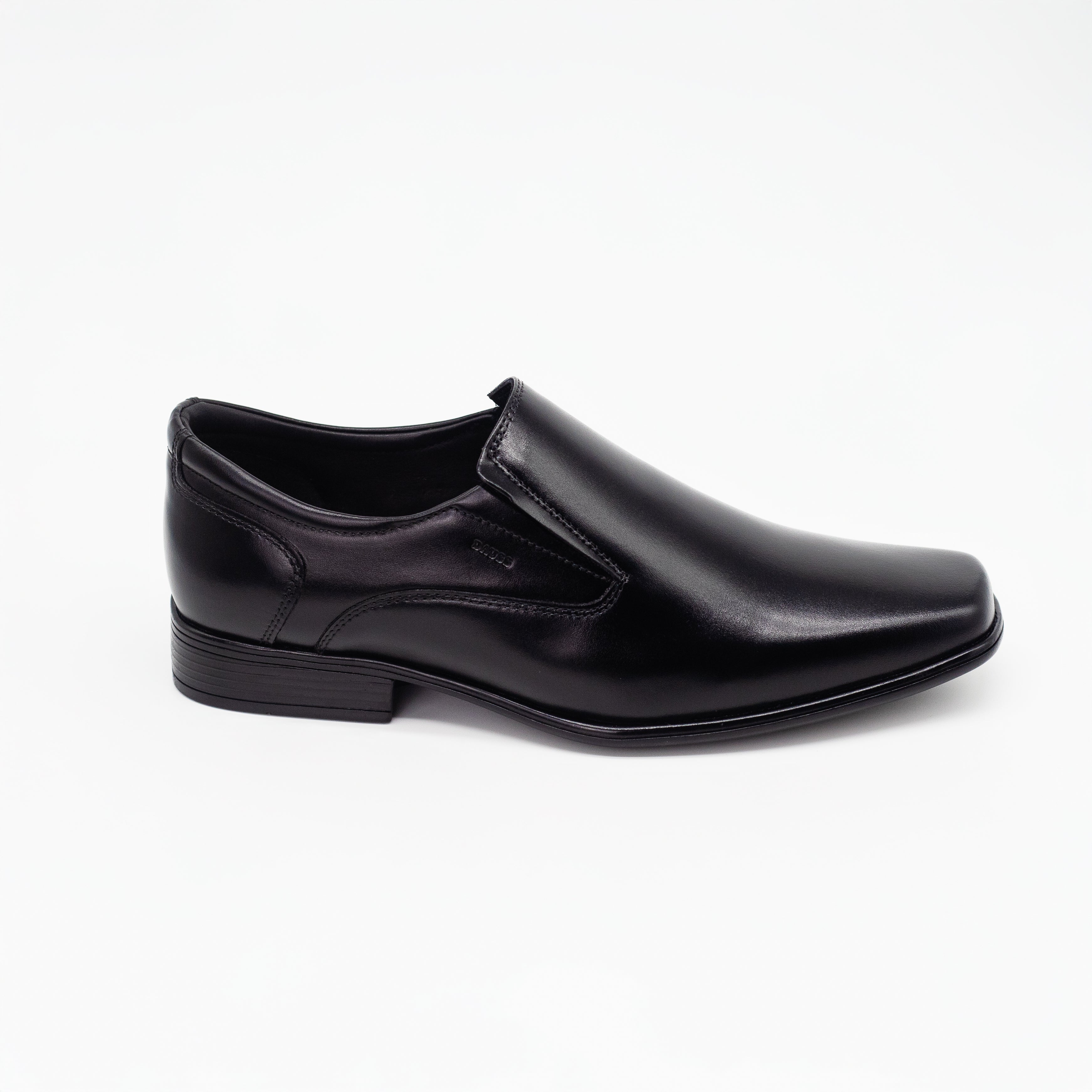 Javier Mocasines Vestir Negro – Dauss Urban Shoes