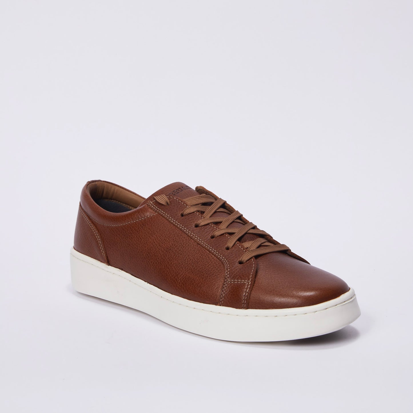 Mateo - Zapatillas Float Marrones de Cuero