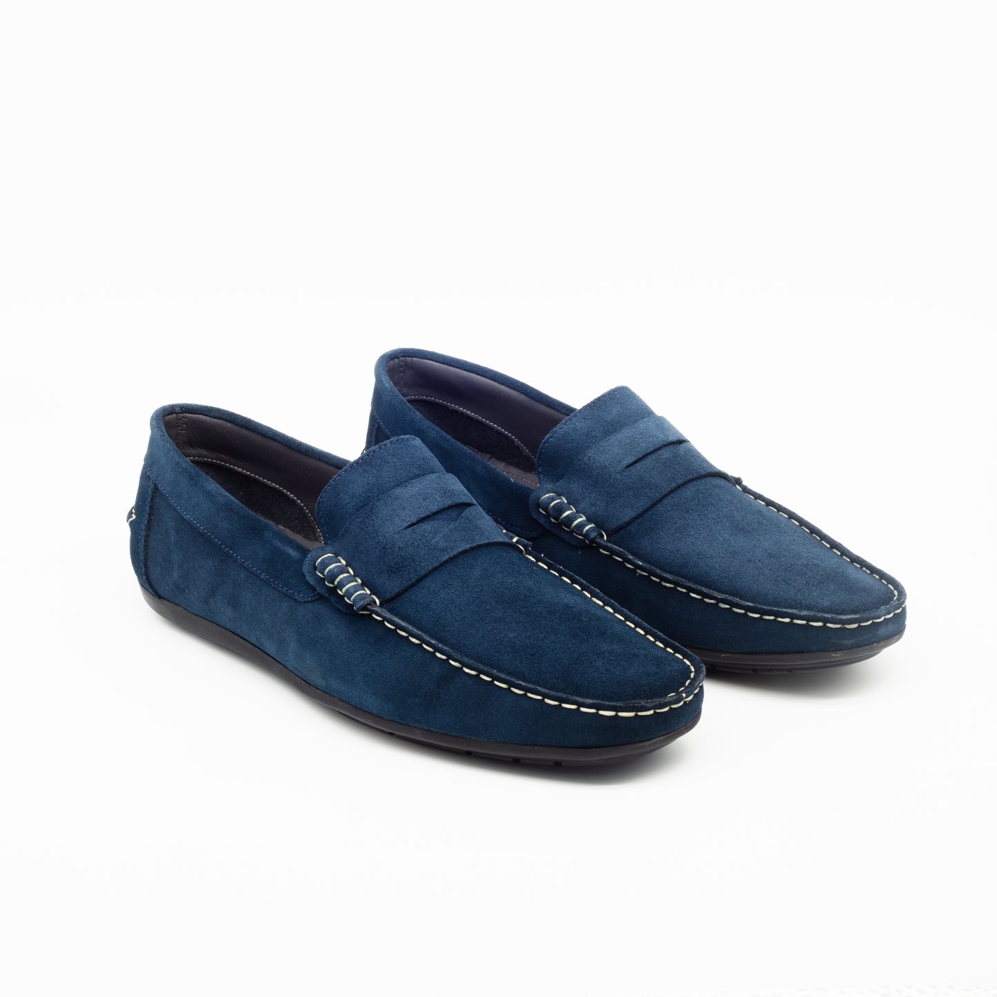 Alberto  - Mocasines Casuales Azul