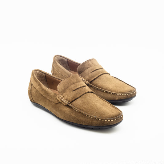 Alberto  - Mocasines Casuales Taupe