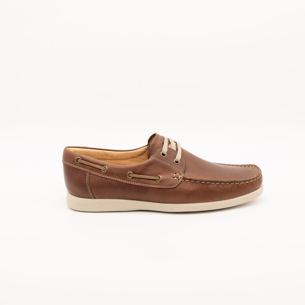 Sergio  - Top Siders Casuales Marron