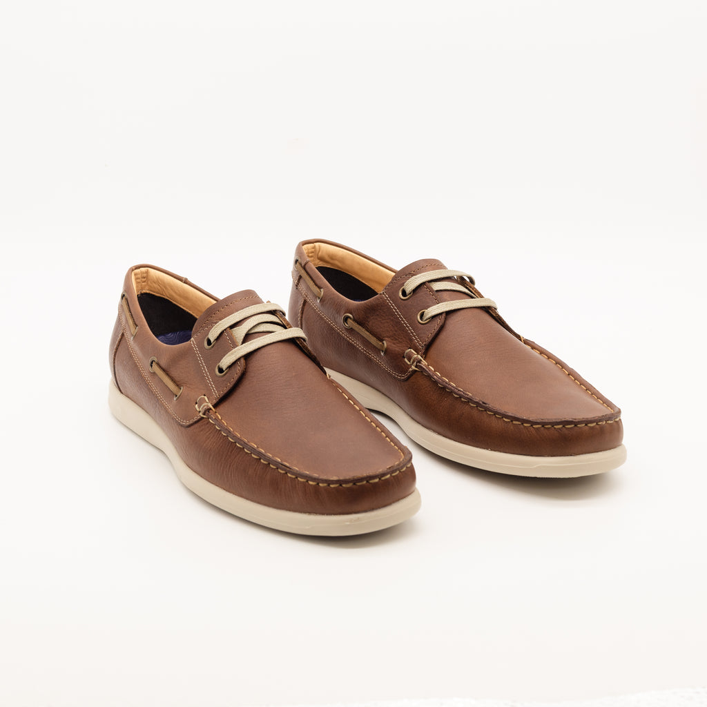 Sergio  - Top Siders Casuales Marron