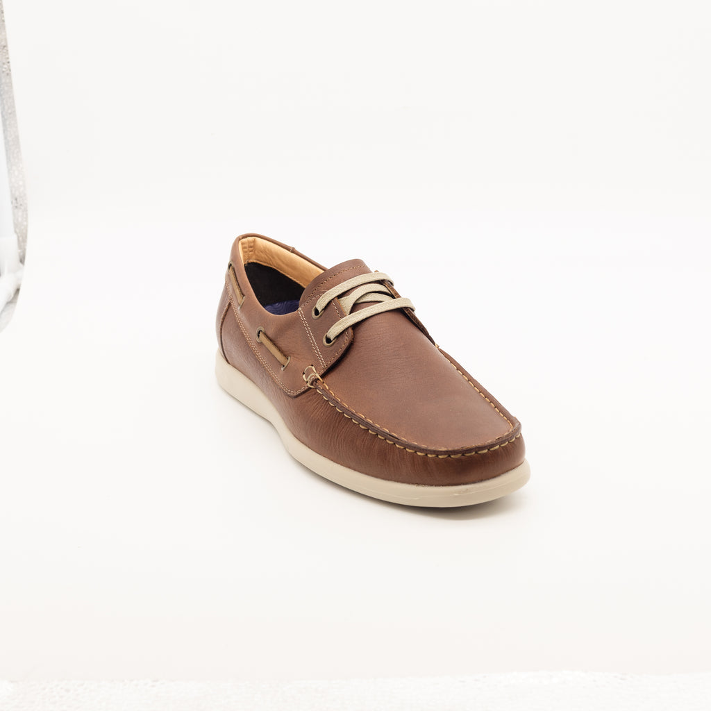 Sergio  - Top Siders Casuales Marron