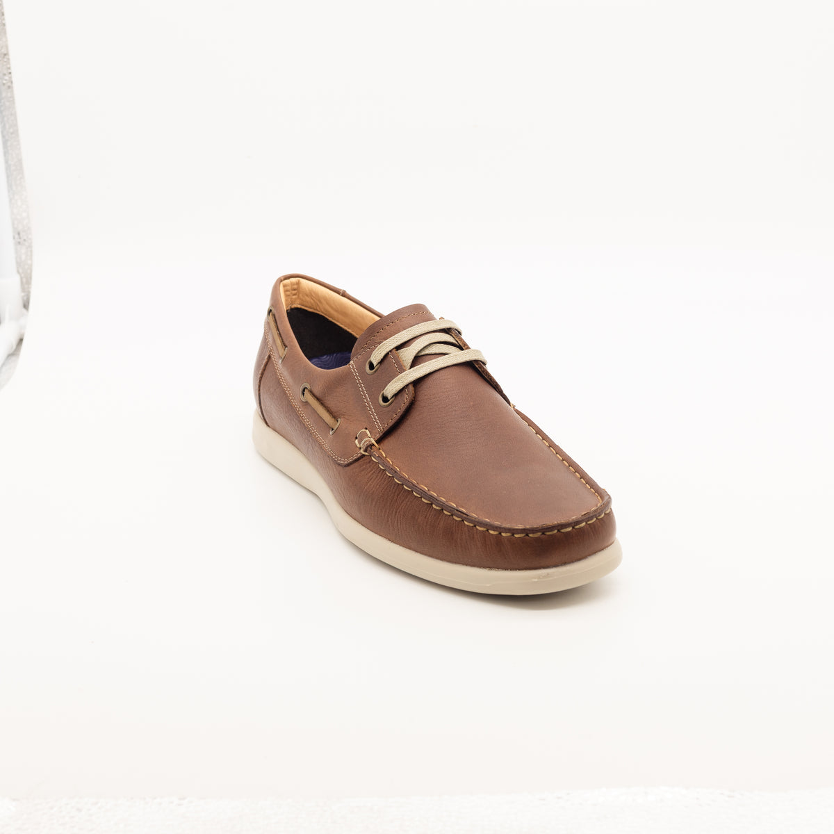 Sergio  - Top Siders Casuales Marron