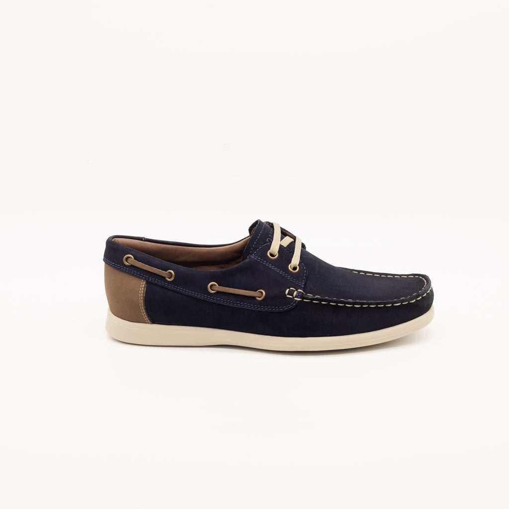 Sergio  - Top Siders Casuales Azul