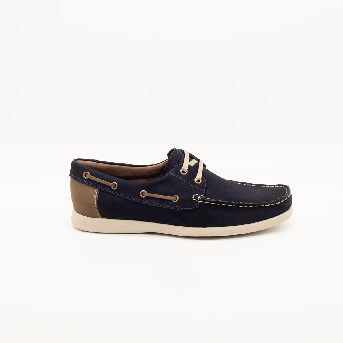 Sergio  - Top Siders Casuales Azul