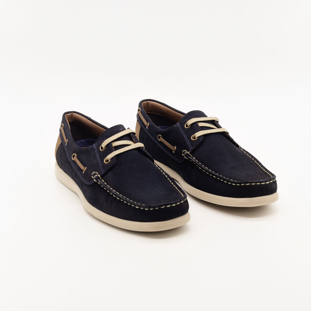 Sergio  - Top Siders Casuales Azul