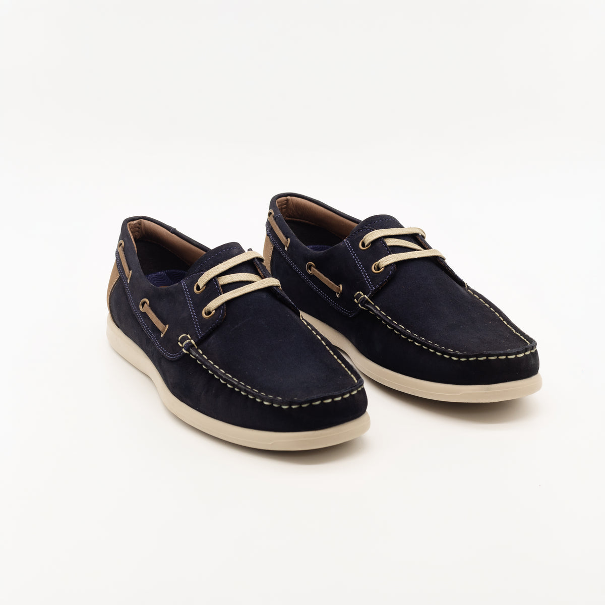 Sergio  - Top Siders Casuales Azul