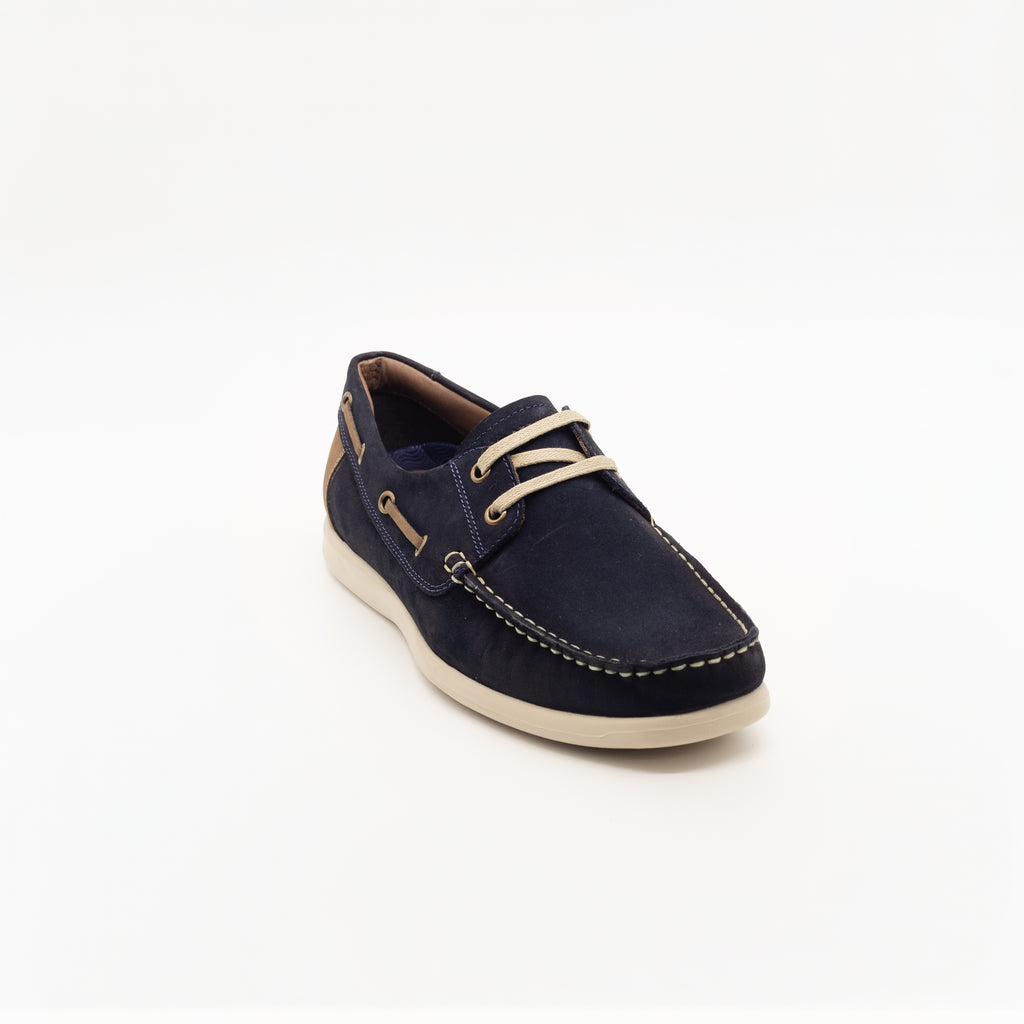 Sergio  - Top Siders Casuales Azul