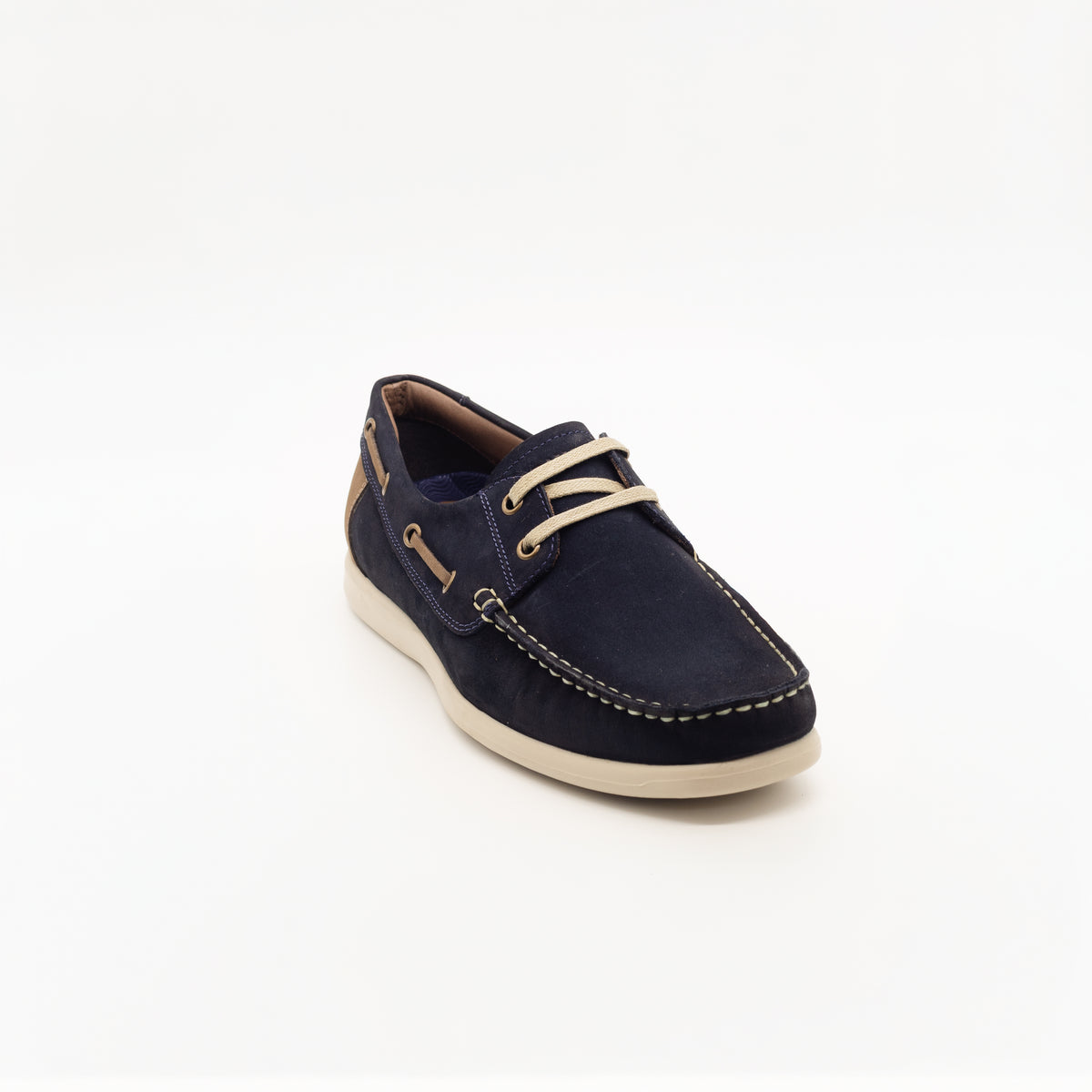 Sergio  - Top Siders Casuales Azul