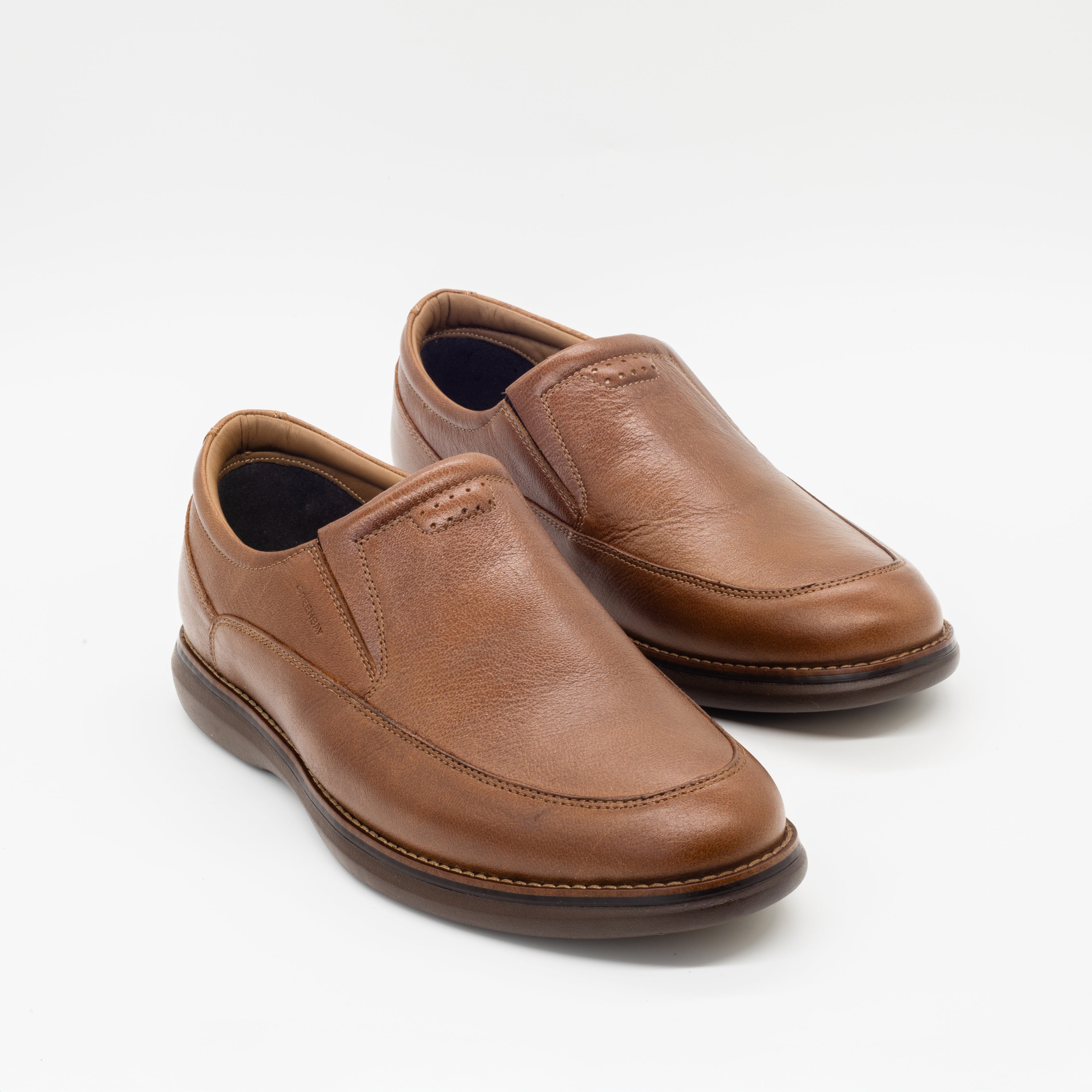 Antonio Mocasines Float Casuales Marrones – Dauss Urban Shoes