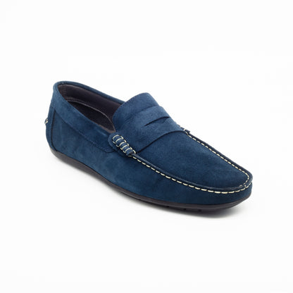 Alberto  - Mocasines Casuales Azul