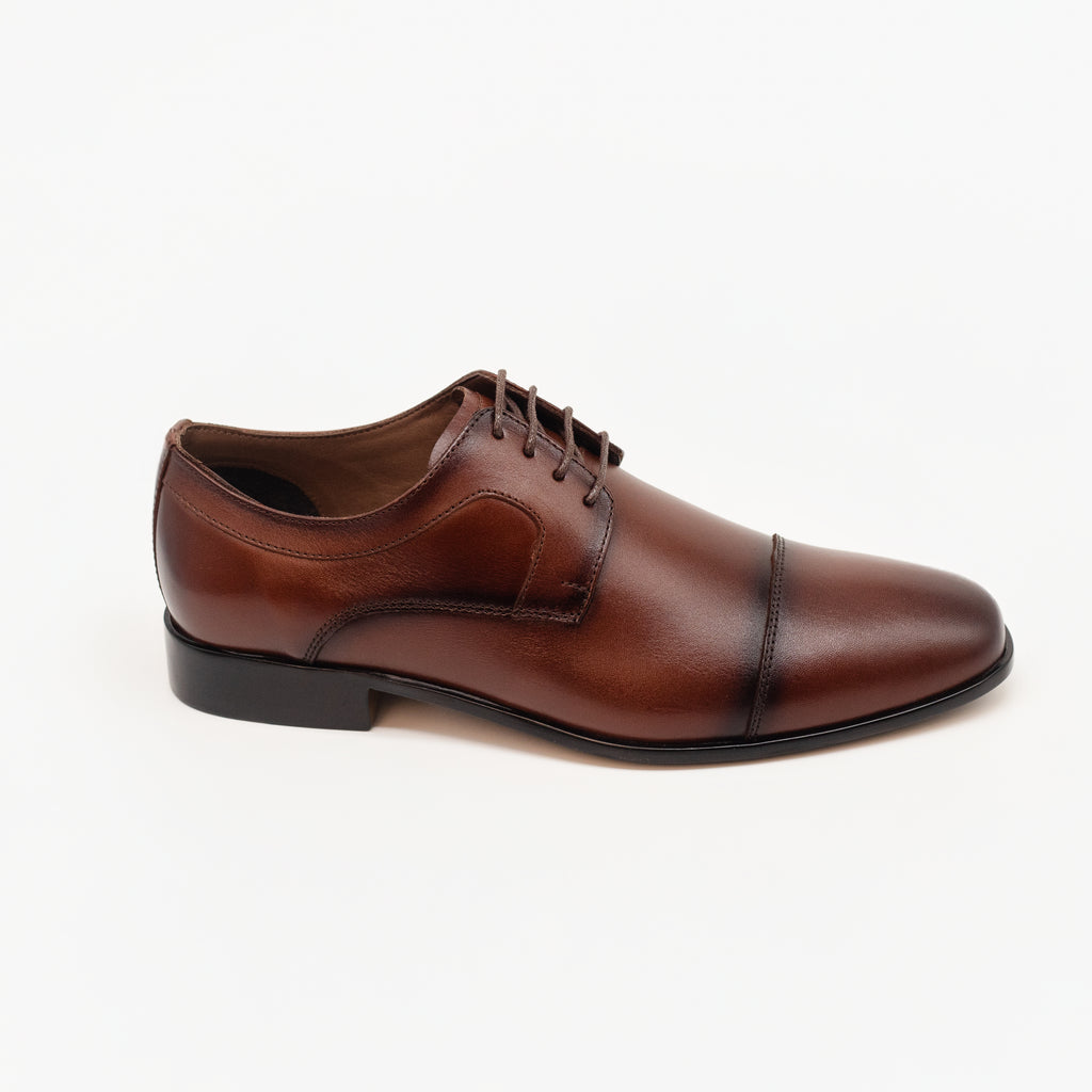Leo - Zapatos de Vestir Marrones
