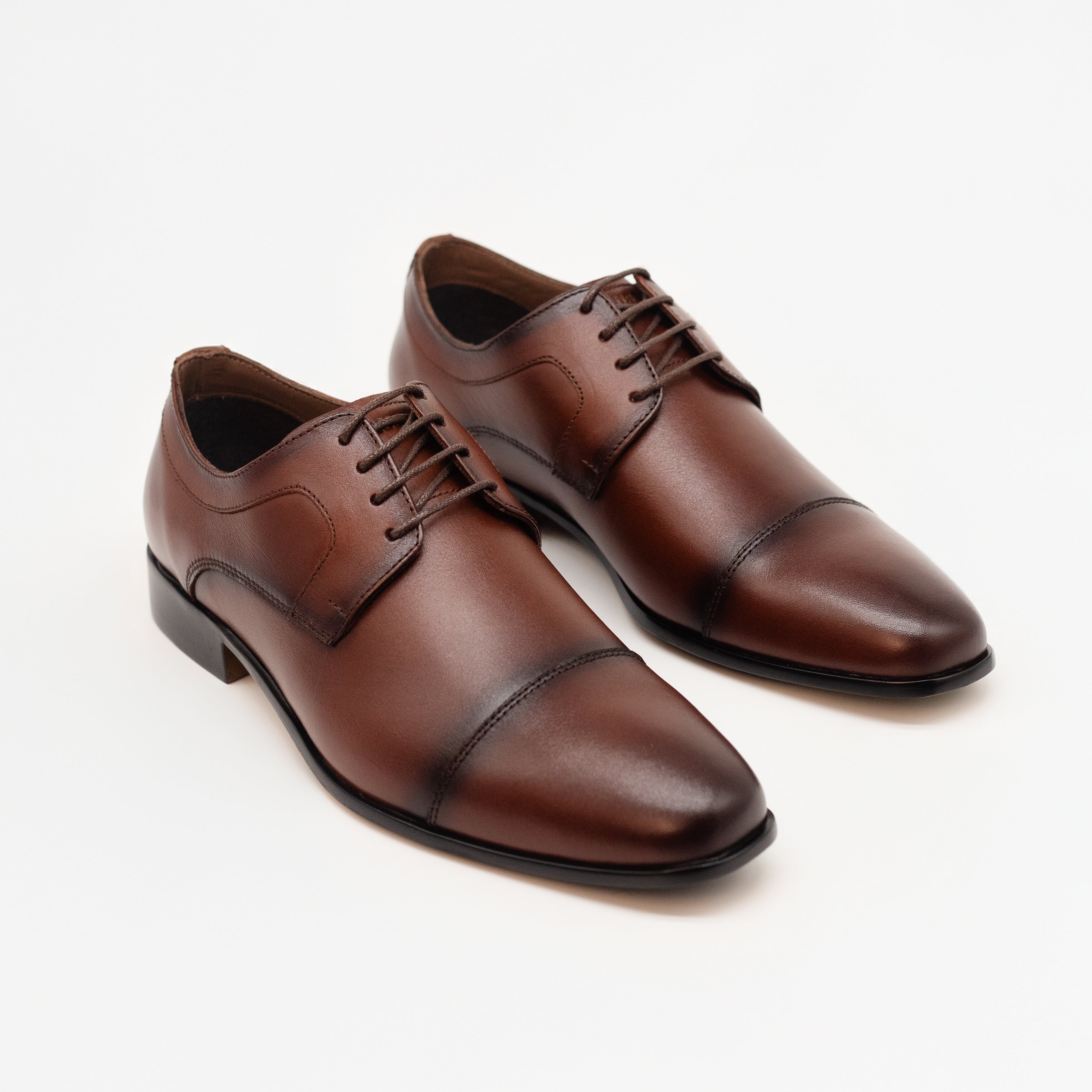 Leo - Zapatos de Vestir Marrones