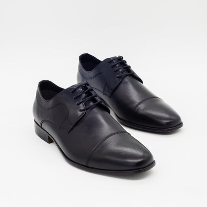 Leo - Zapatos de Vestir Negros