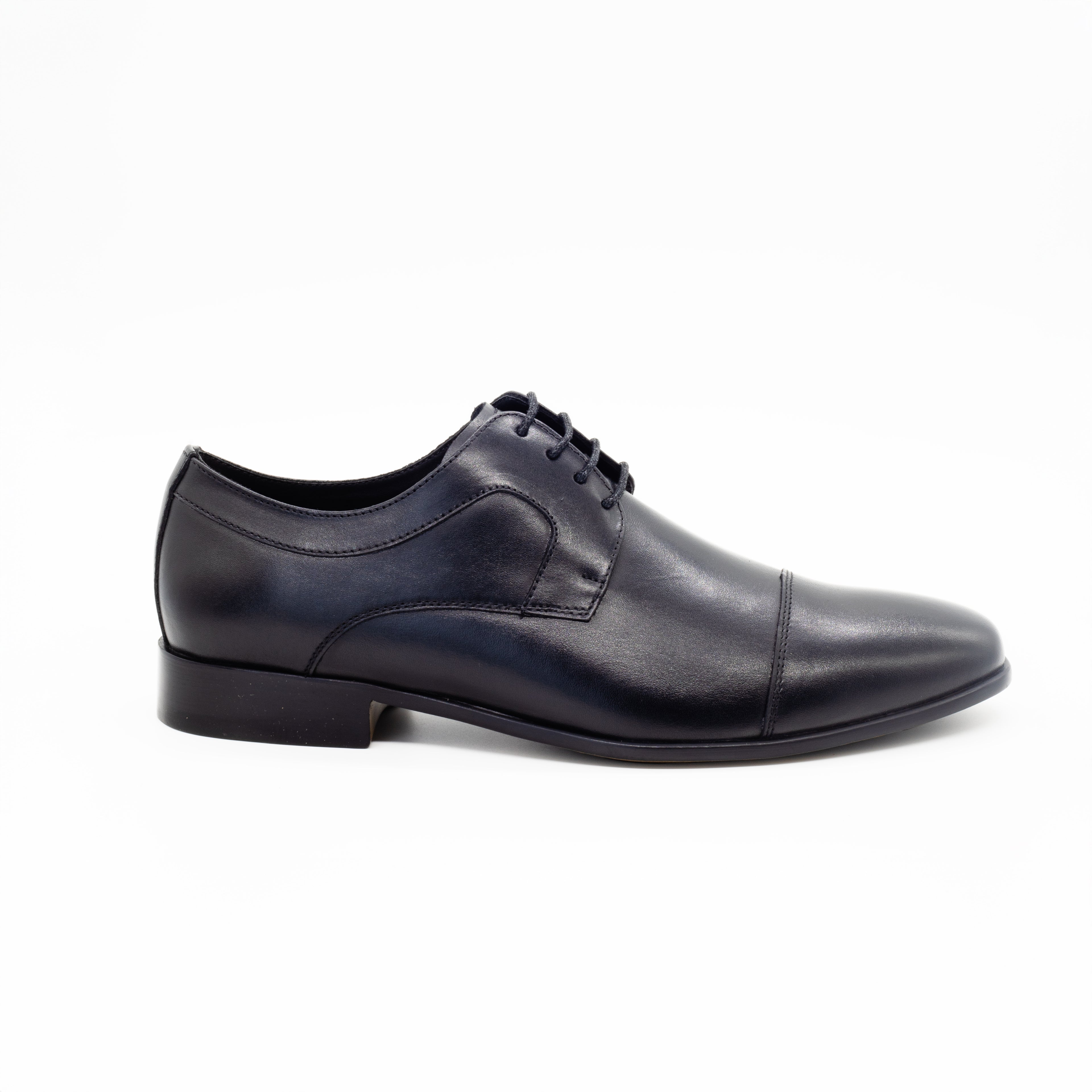 Leo - Zapatos de Vestir Negros