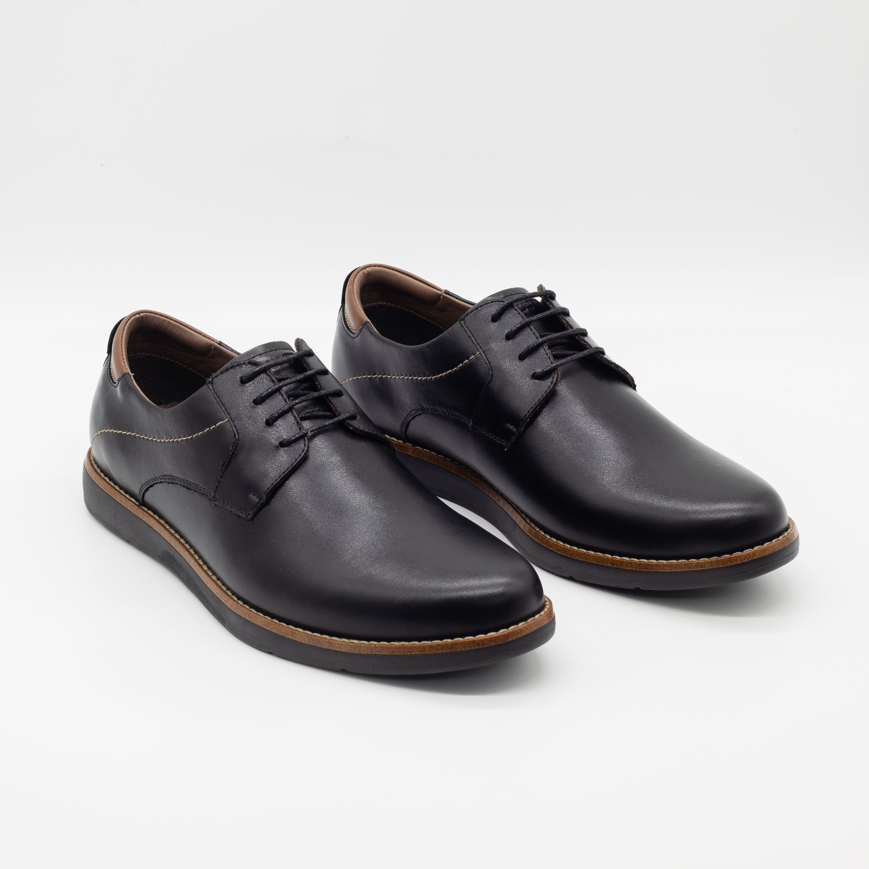 Carlos  - Zapatos Negros  Casuales