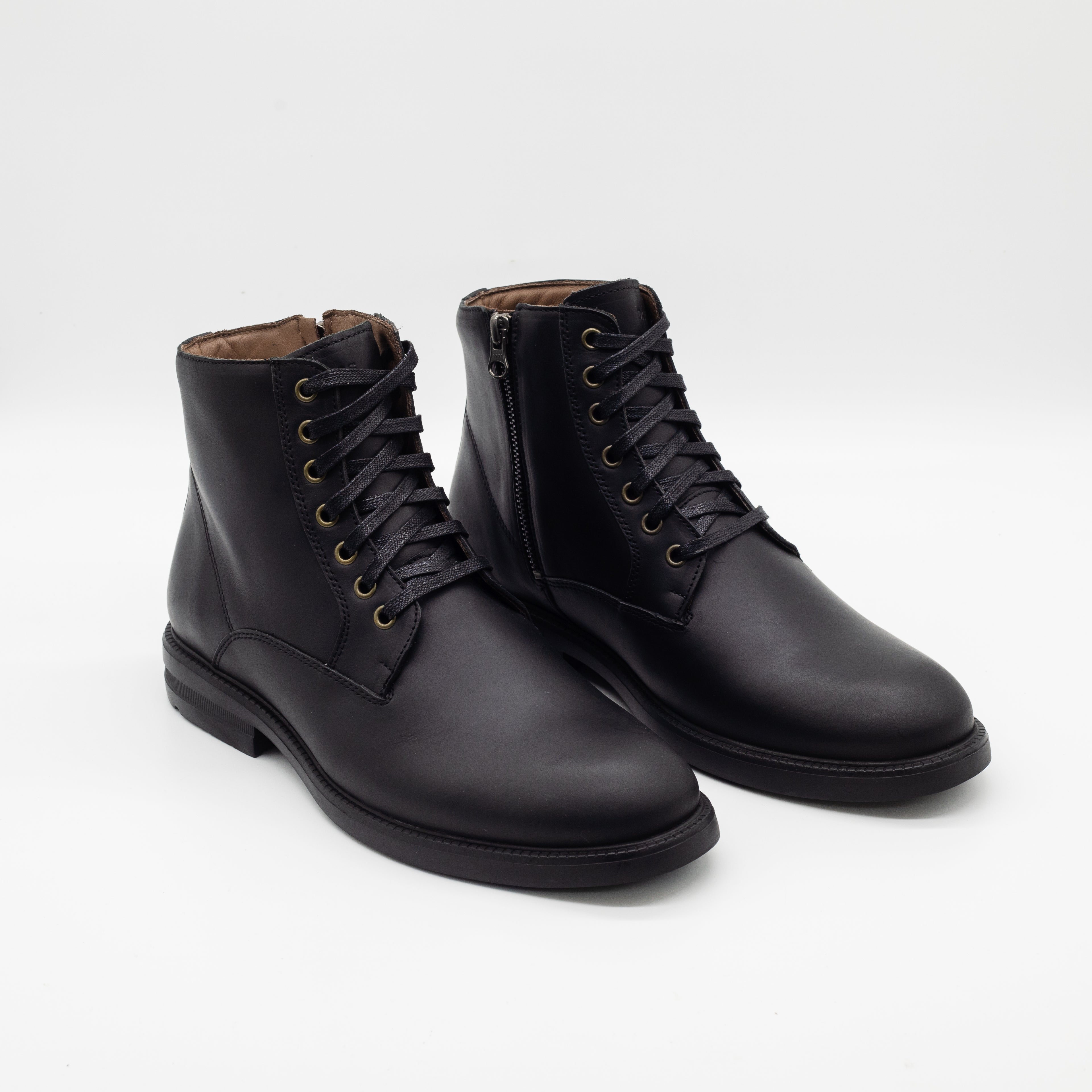 Angel  - Botin Negro Casual