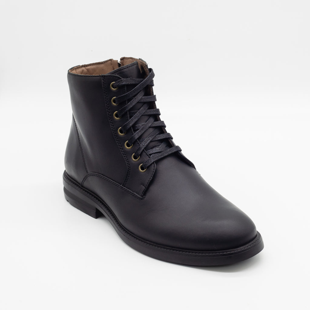 Angel  - Botin Negro Casual
