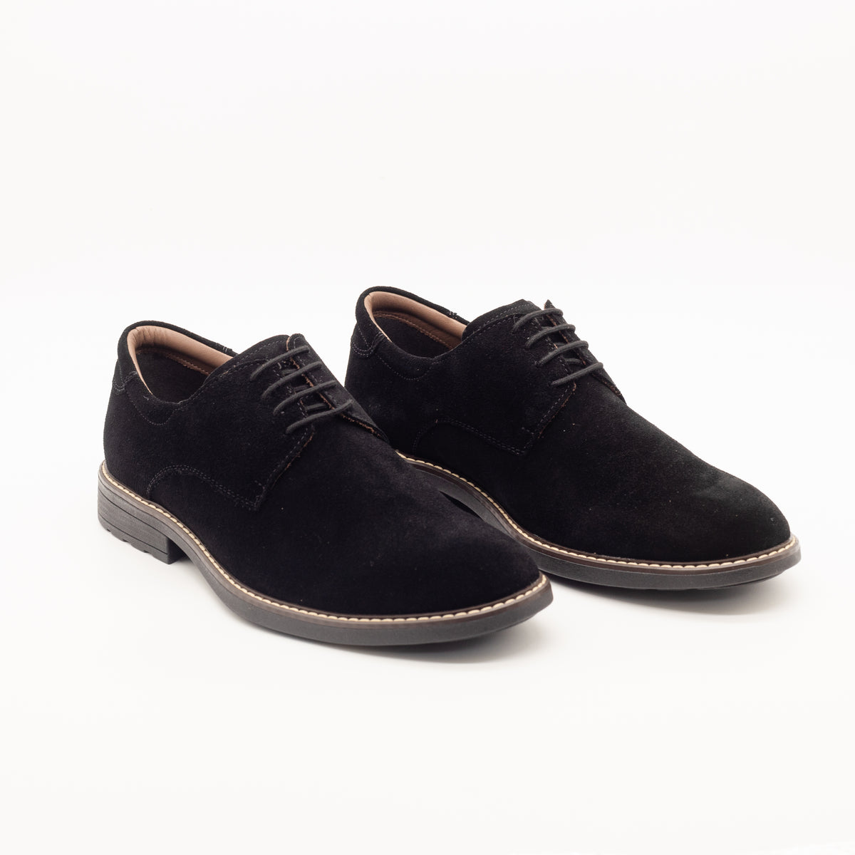 Pedro - Zapatos Negros Casuales