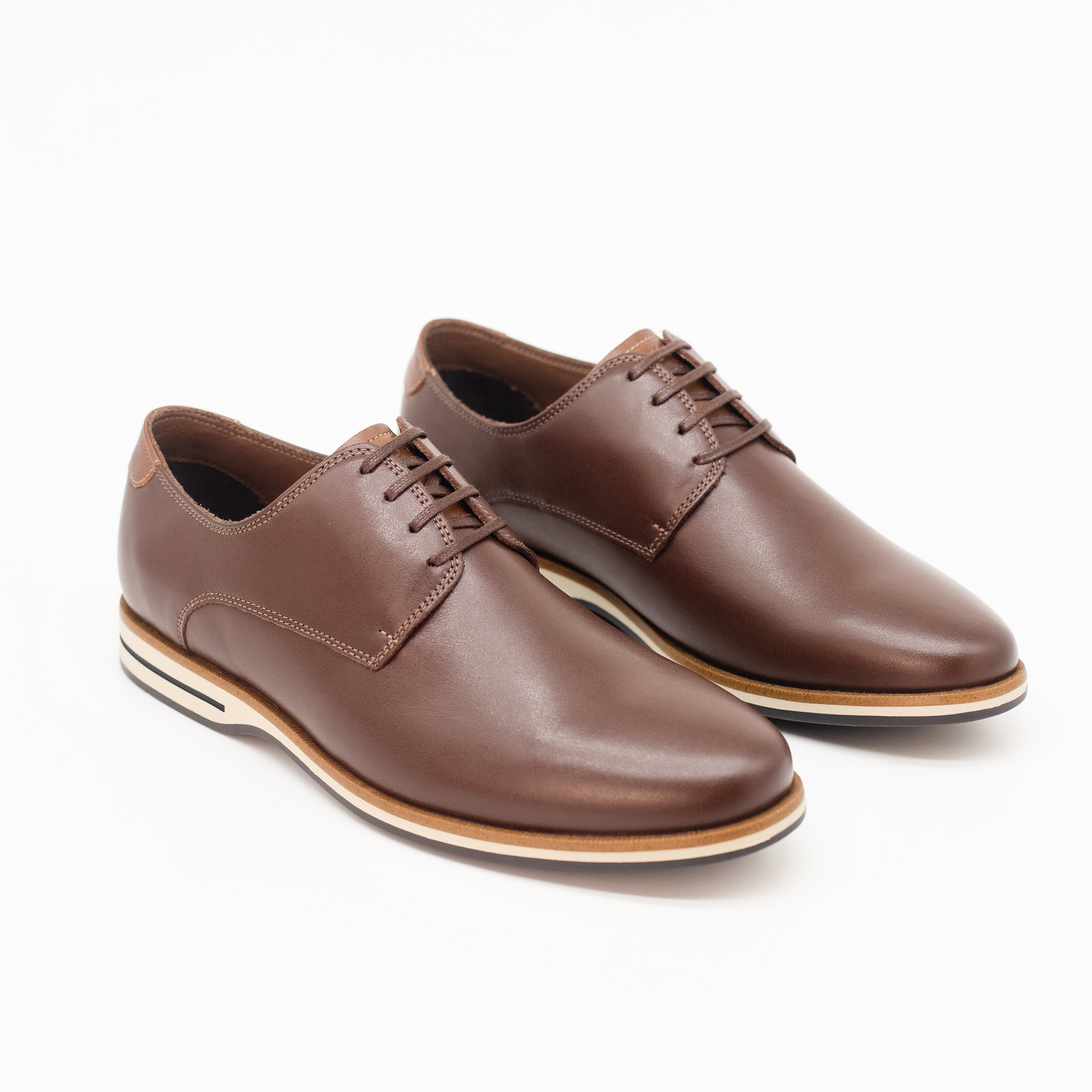 Sergio  - Zapatos Marrones Casuales