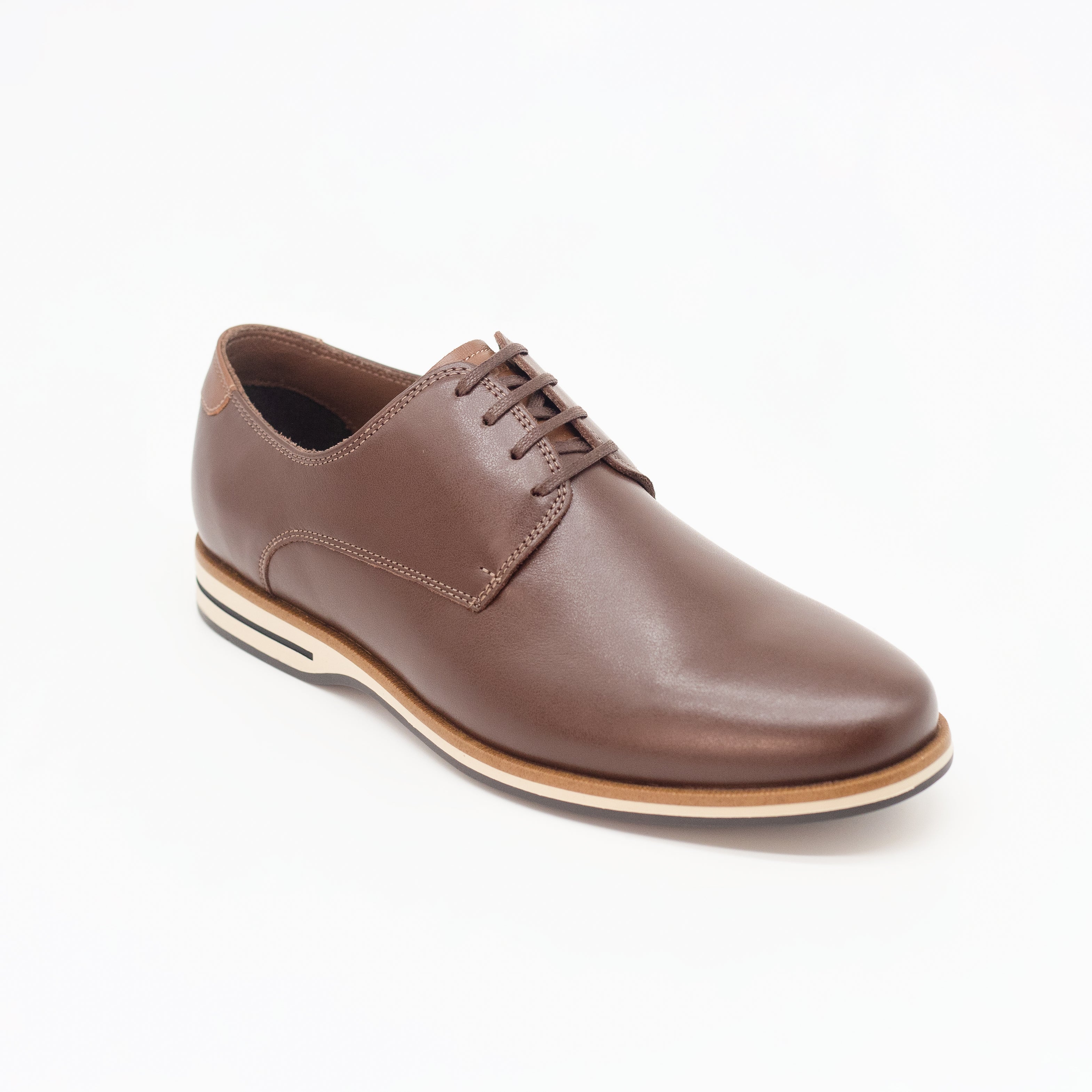 Sergio  - Zapatos Marrones Casuales