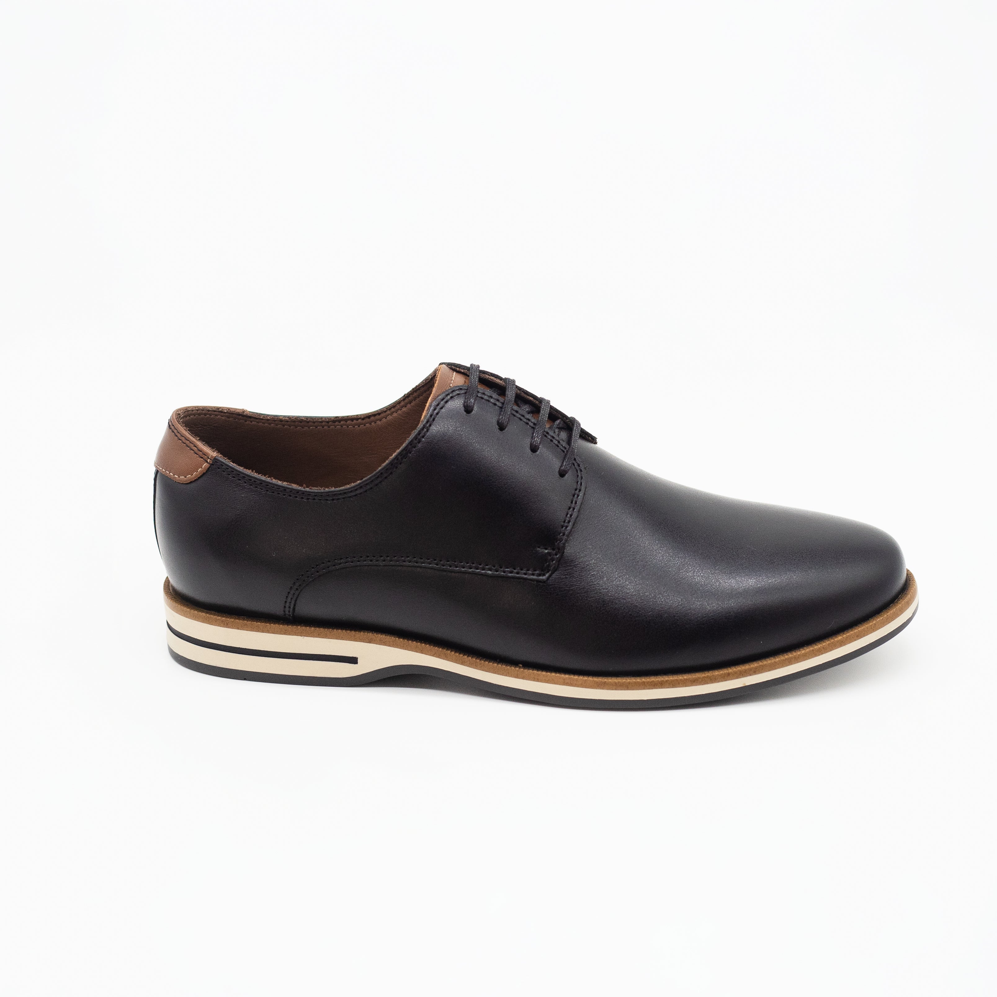 Sergio - Zapatos Negros  Casuales