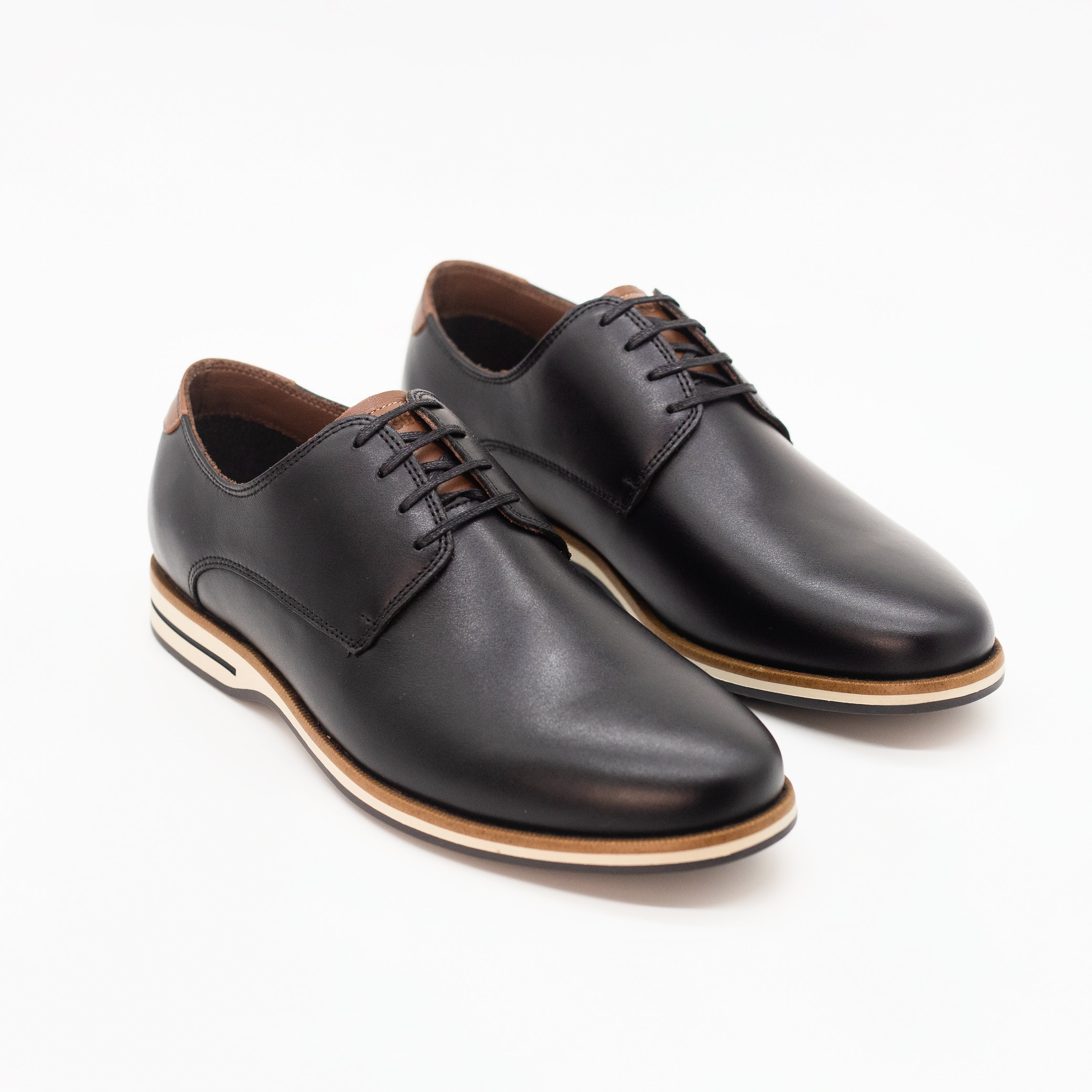 Sergio - Zapatos Negros  Casuales
