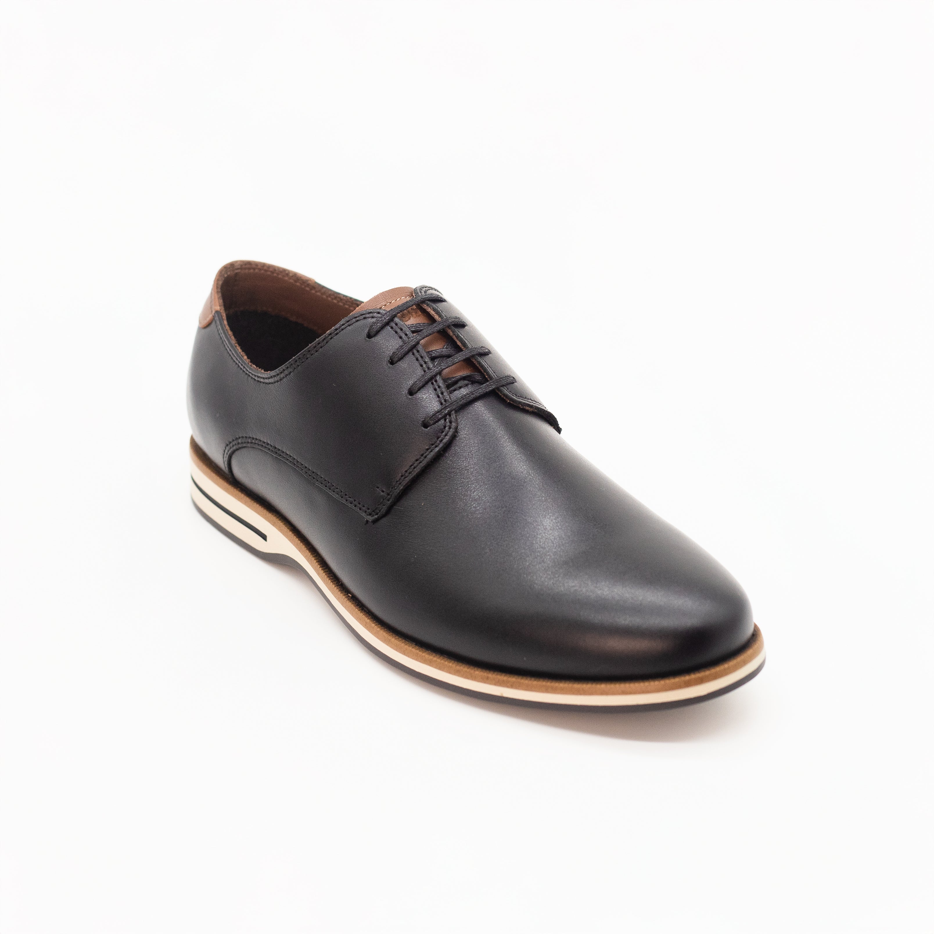 Sergio - Zapatos Negros  Casuales