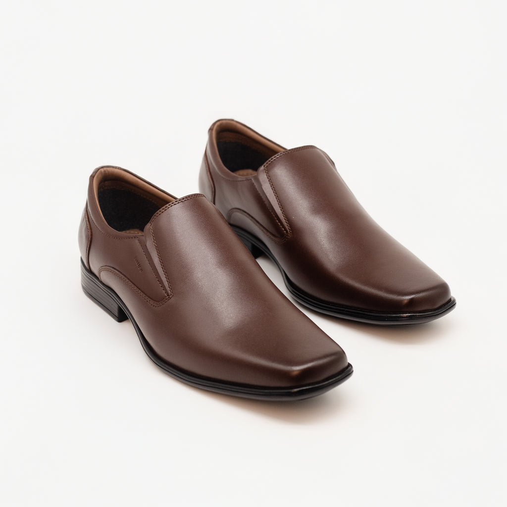 Javier  - Mocasines  Vestir Marron