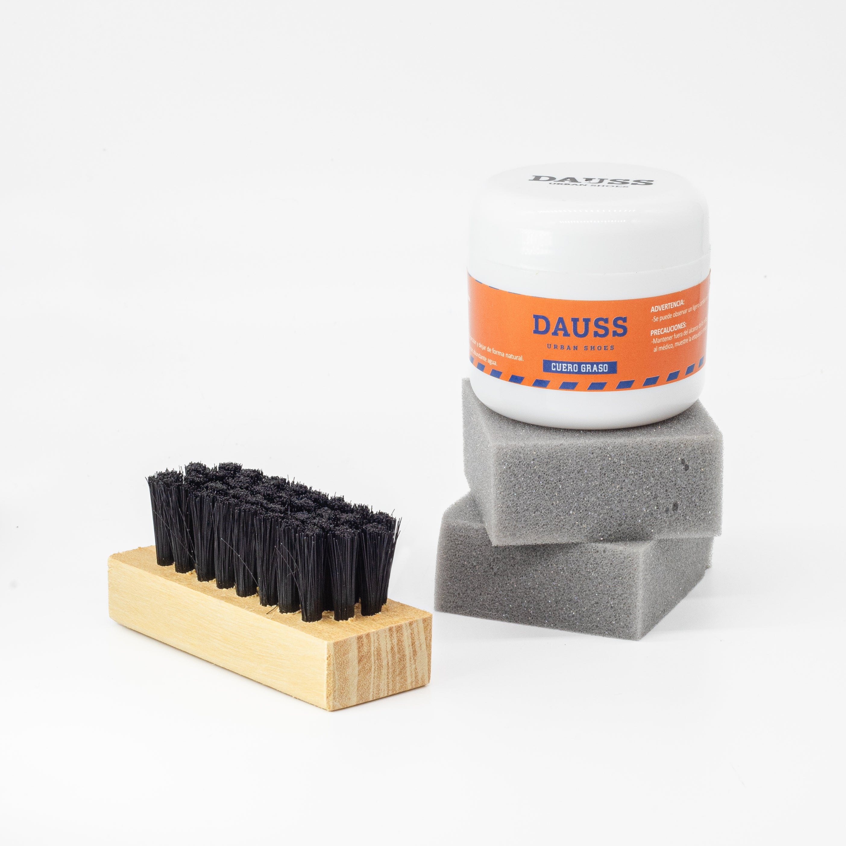 Kit de Limpieza Dauss -  Cueros Grasos