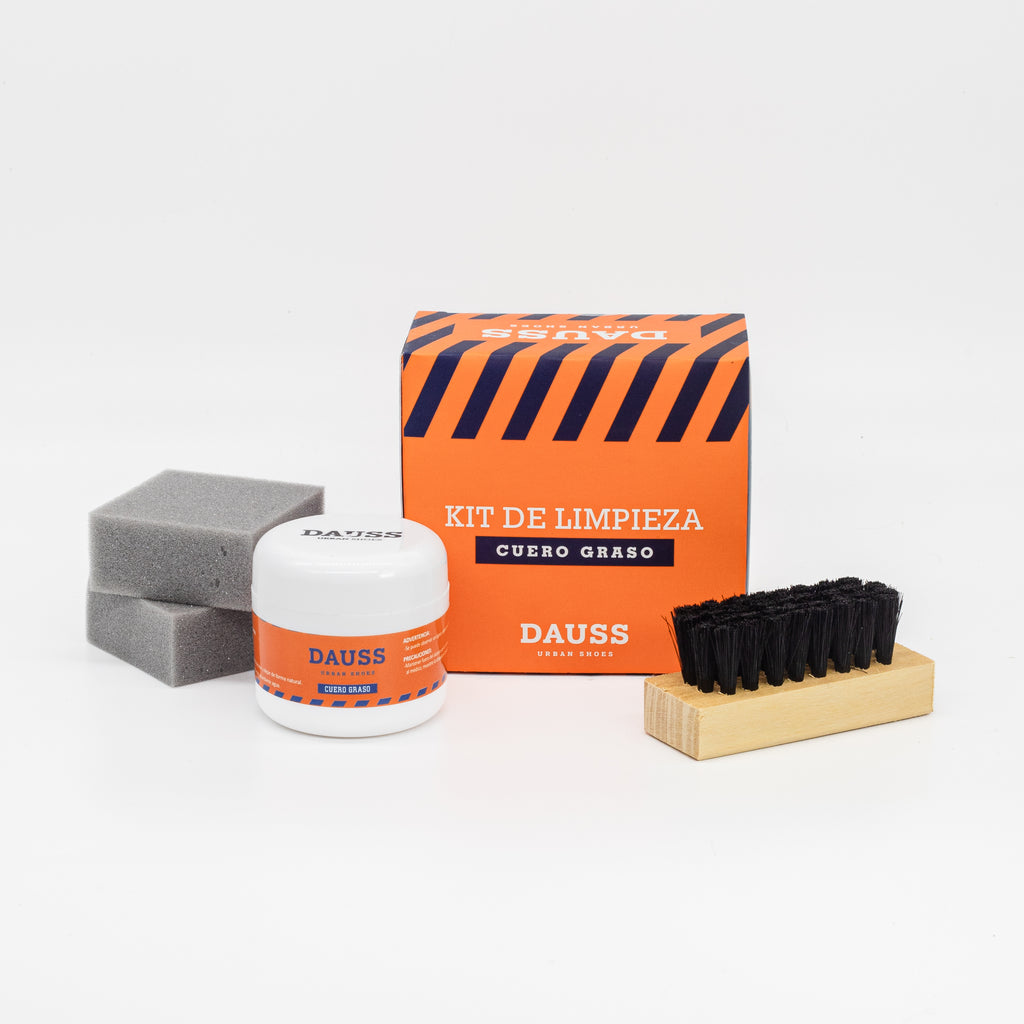 Kit de Limpieza Dauss -  Cueros Grasos