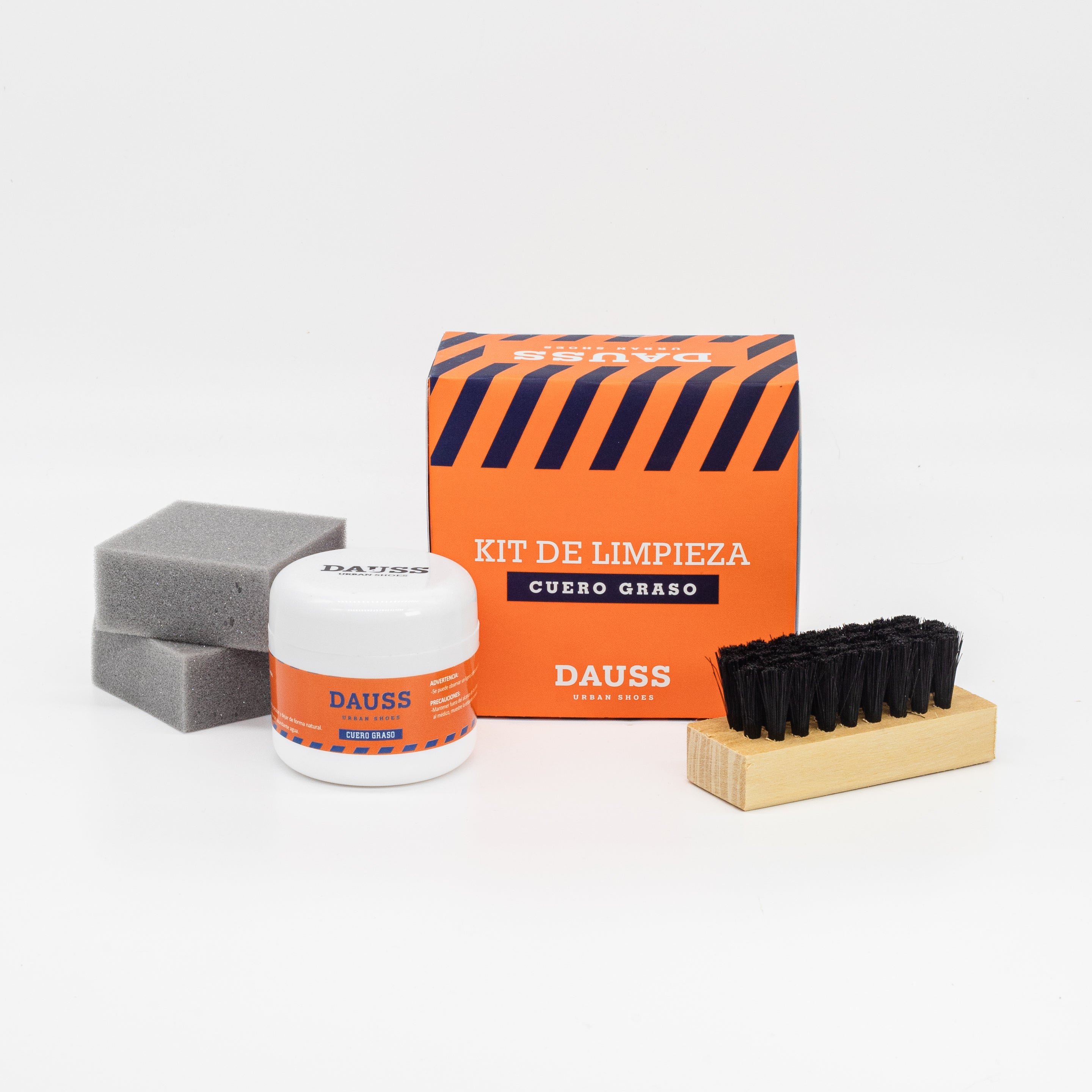Kit de Limpieza Dauss -  Cueros Grasos