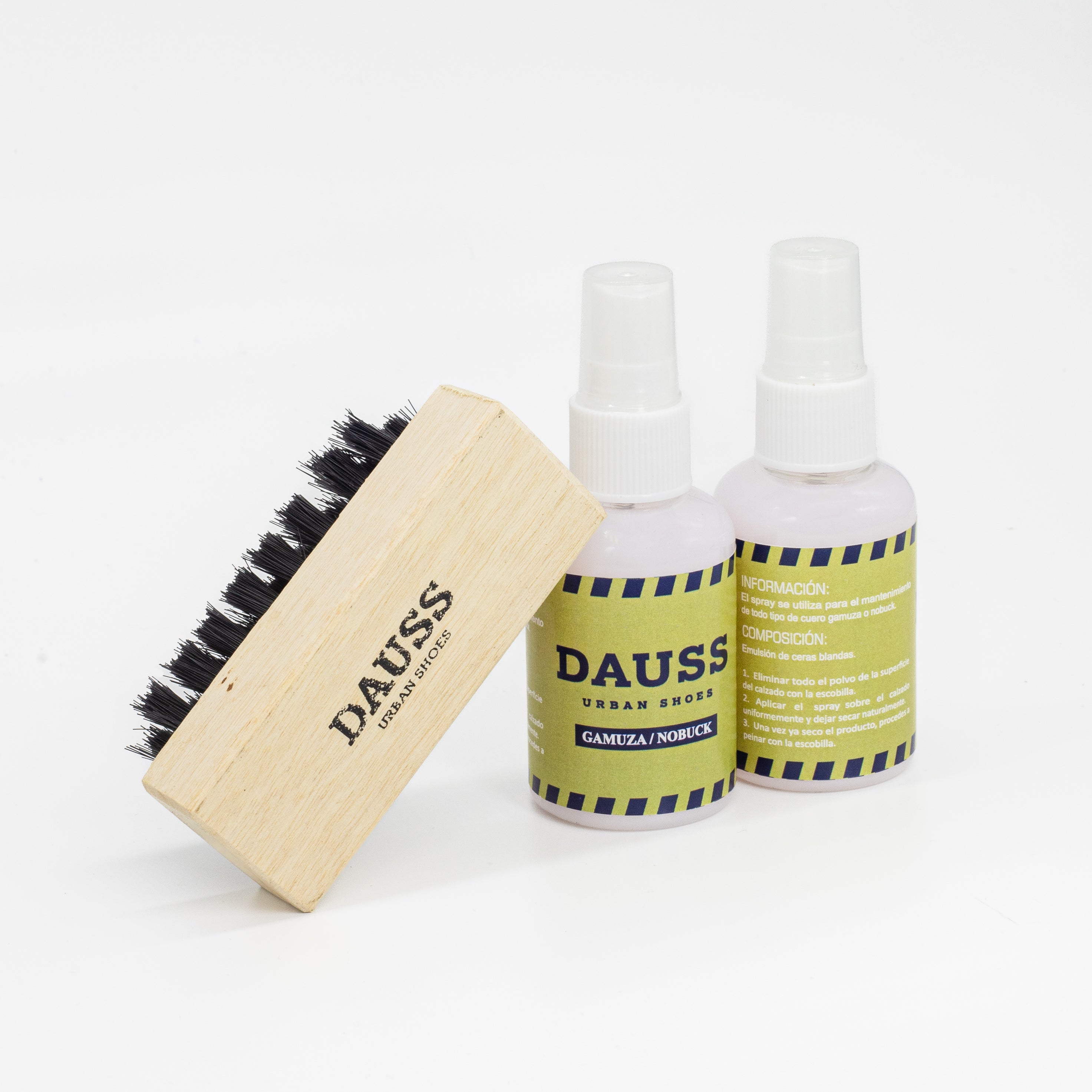Kit de Limpieza Dauss -  Cuero Nobuck