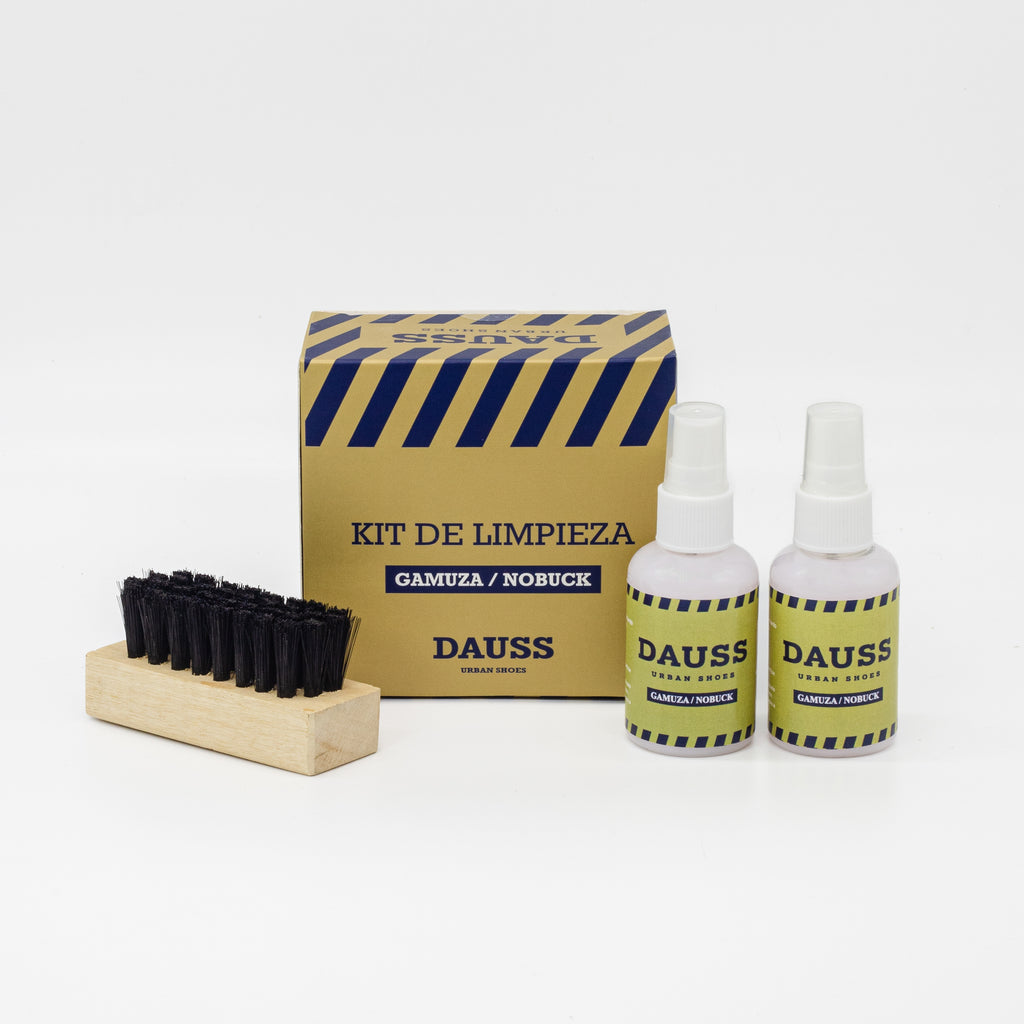 Kit de Limpieza Dauss -  Cuero Nobuck