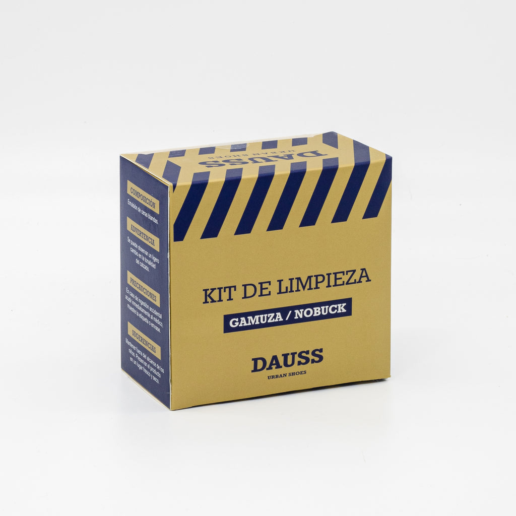 Kit de Limpieza Dauss -  Cuero Nobuck