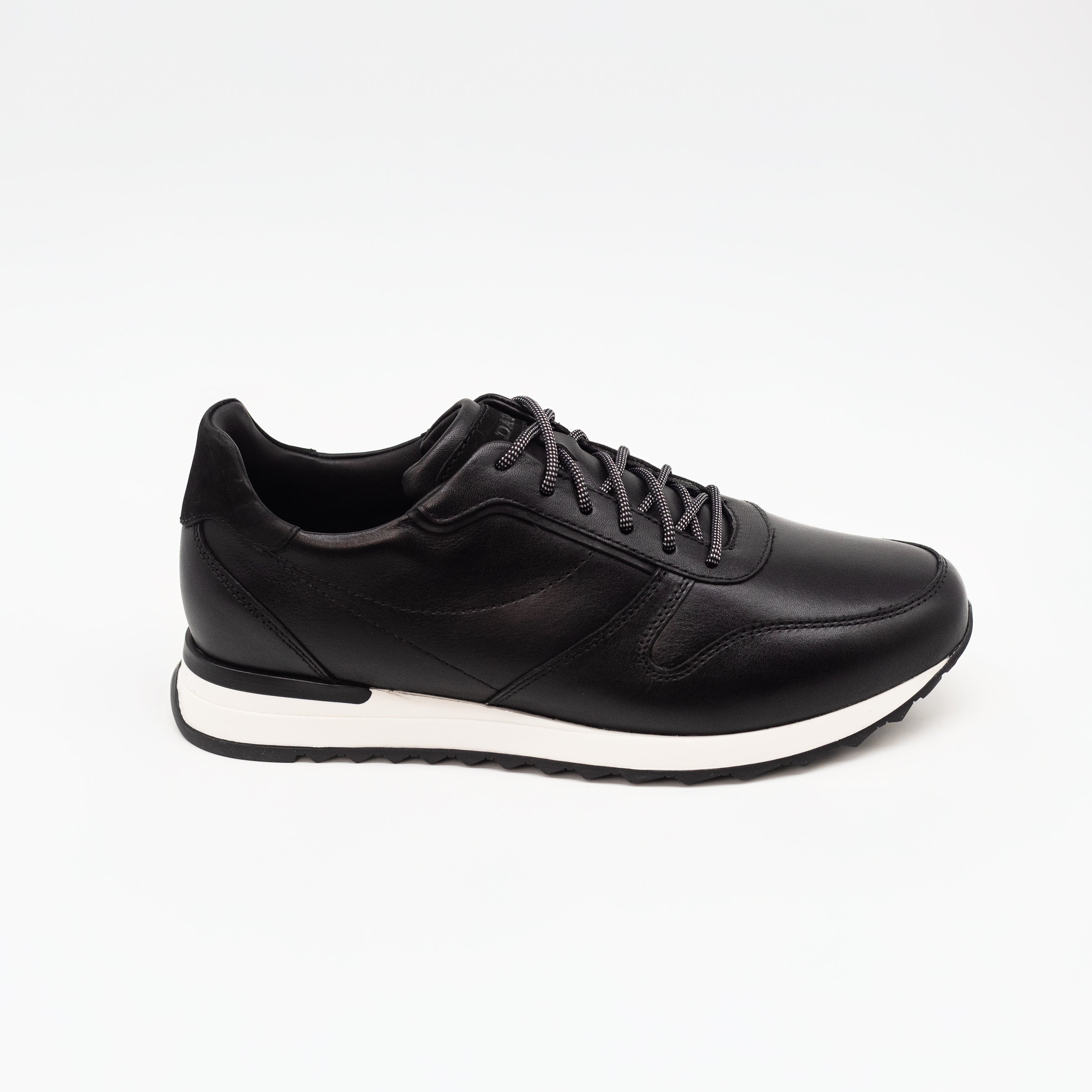 Dante - Zapatillas Negras Casuales