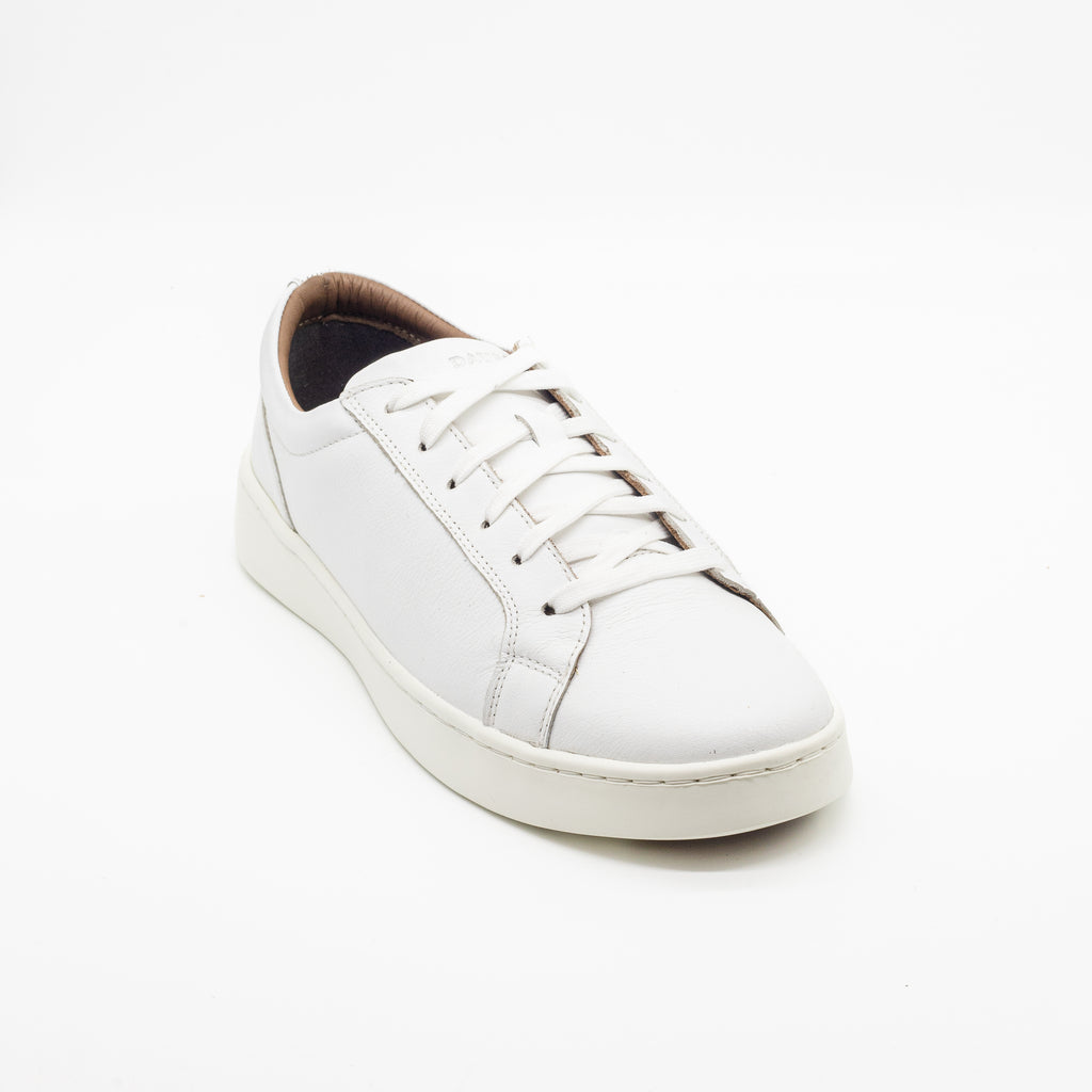 Mateo - Zapatillas Float Blancas de Cuero