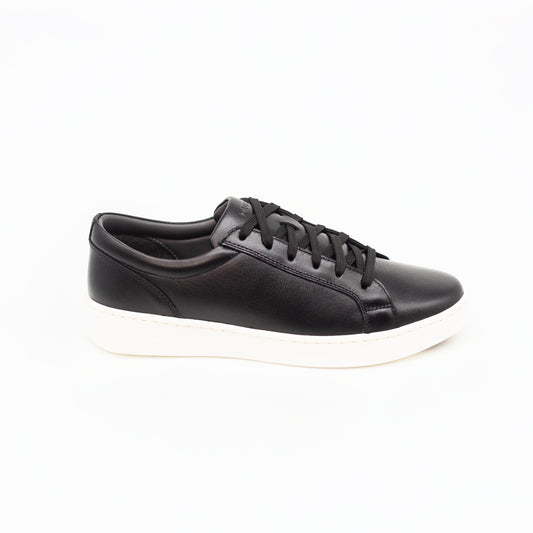 Mateo - Zapatillas Float  Negras de Cuero