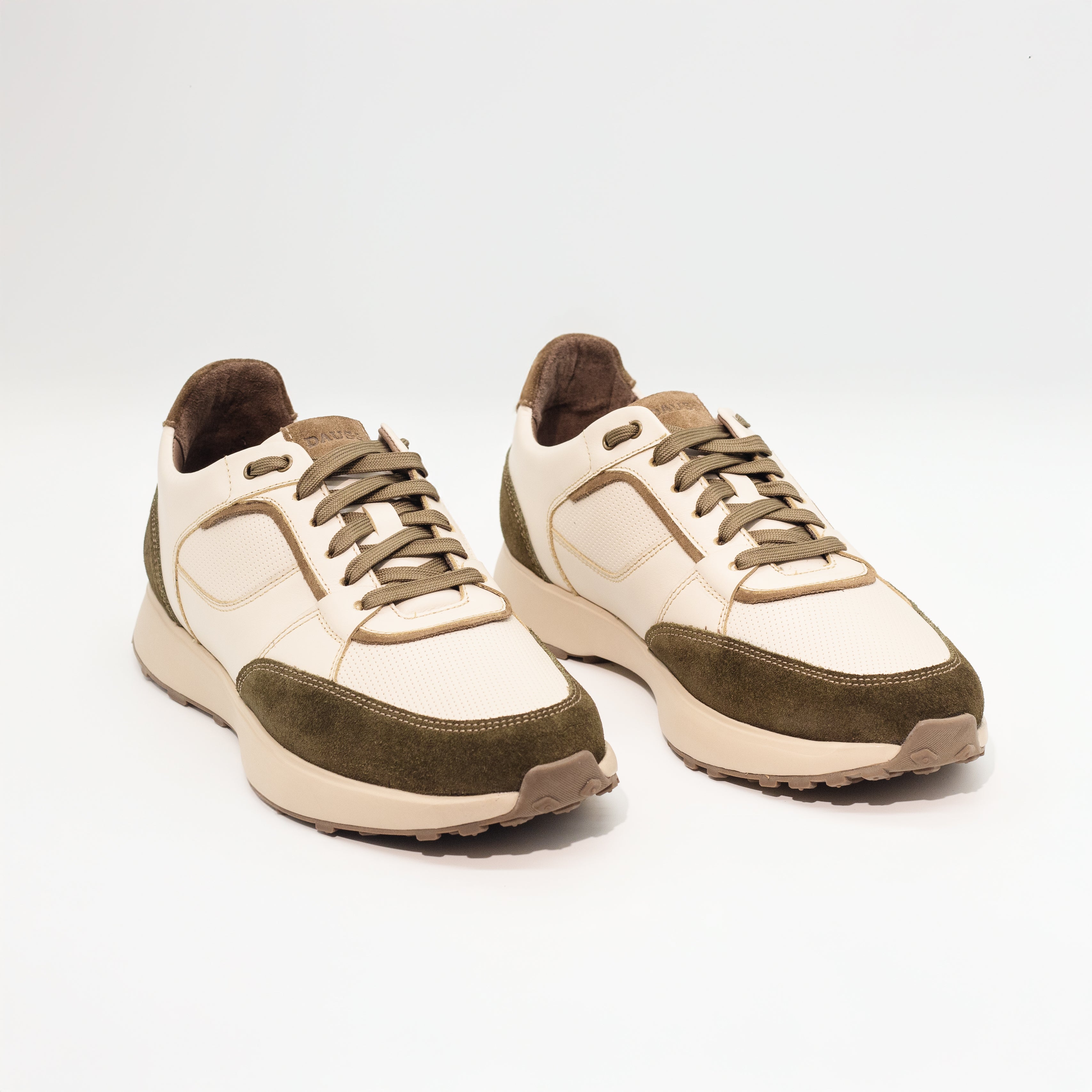 Mario  - Zapatillas Blancas-Verde  Casuales