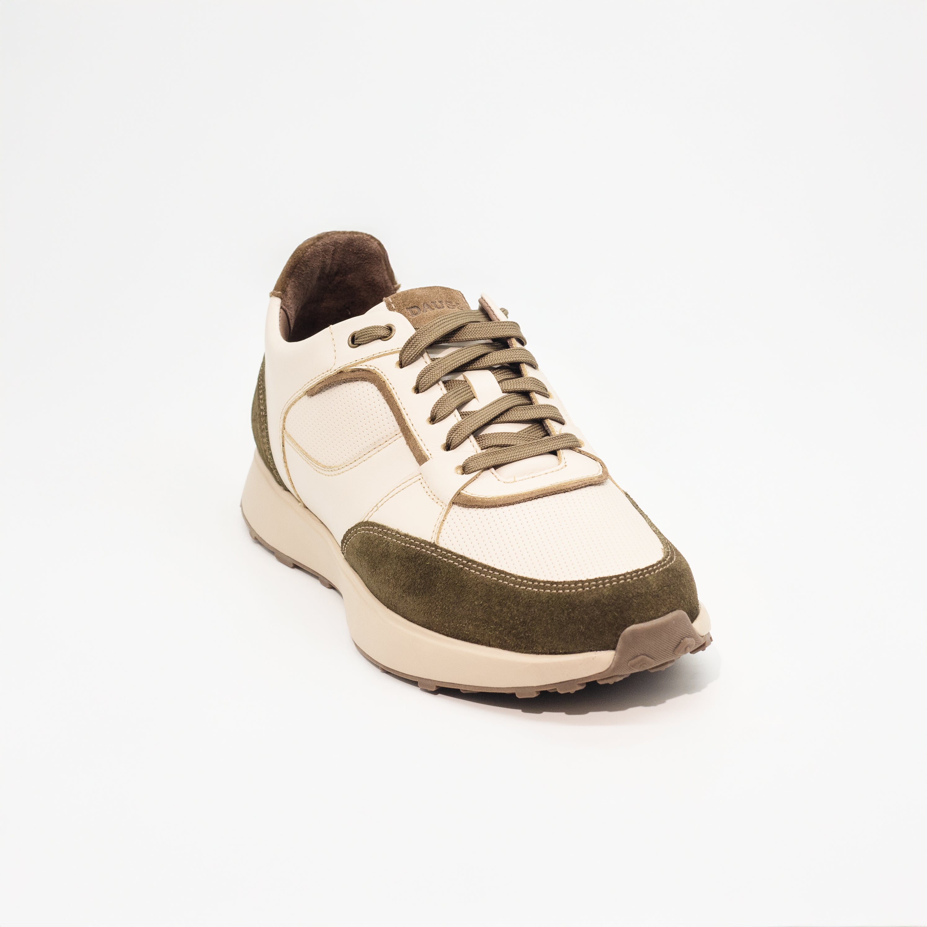 Mario  - Zapatillas Blancas-Verde  Casuales